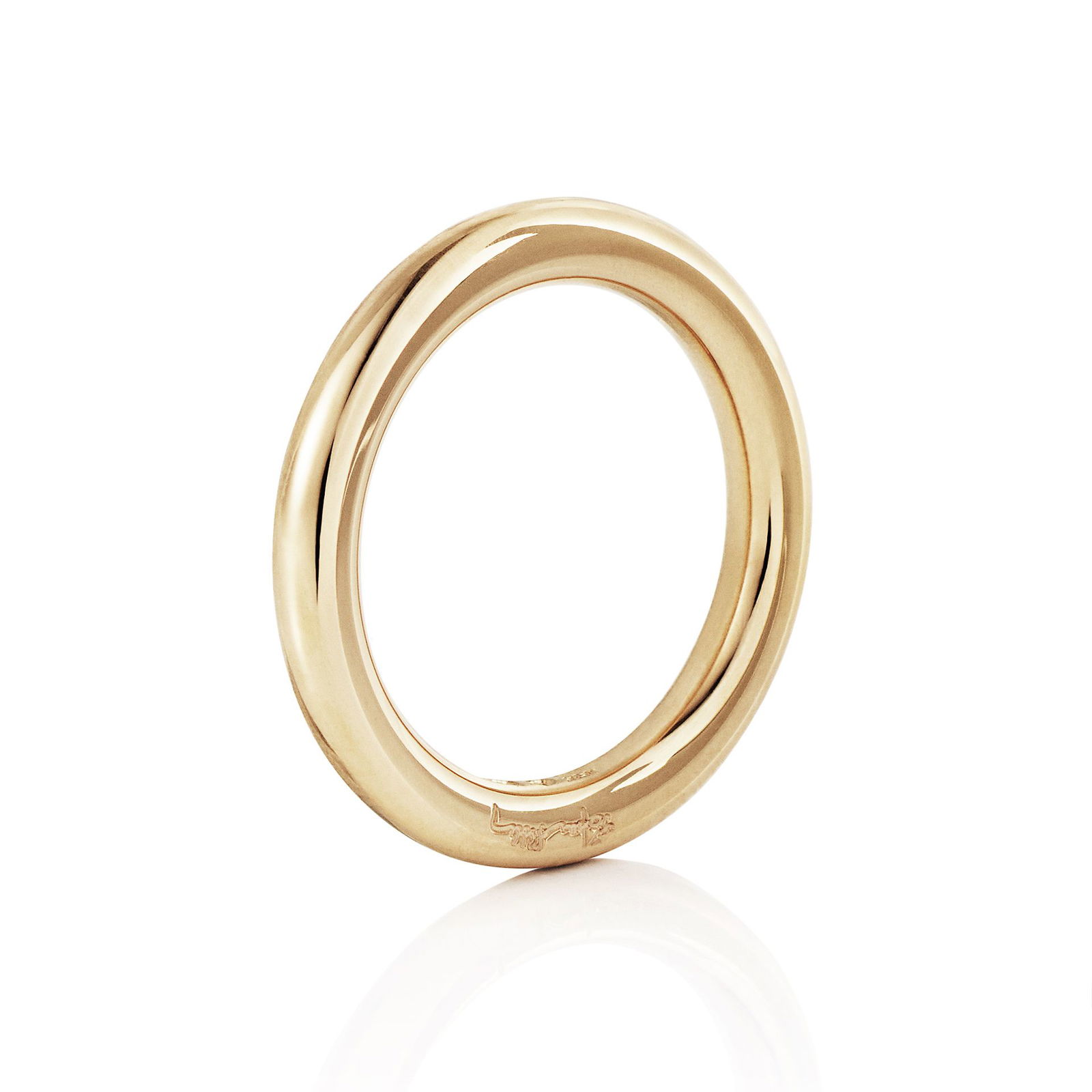 Efva Attling One Love Thin Ring 17.75 - GULD