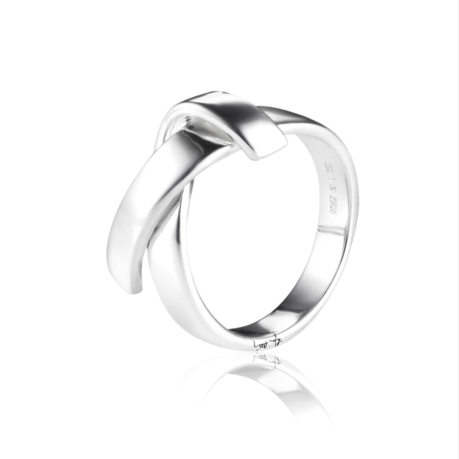 Alternativ bild 0 för Friendship Ring Silver 15.00 mm