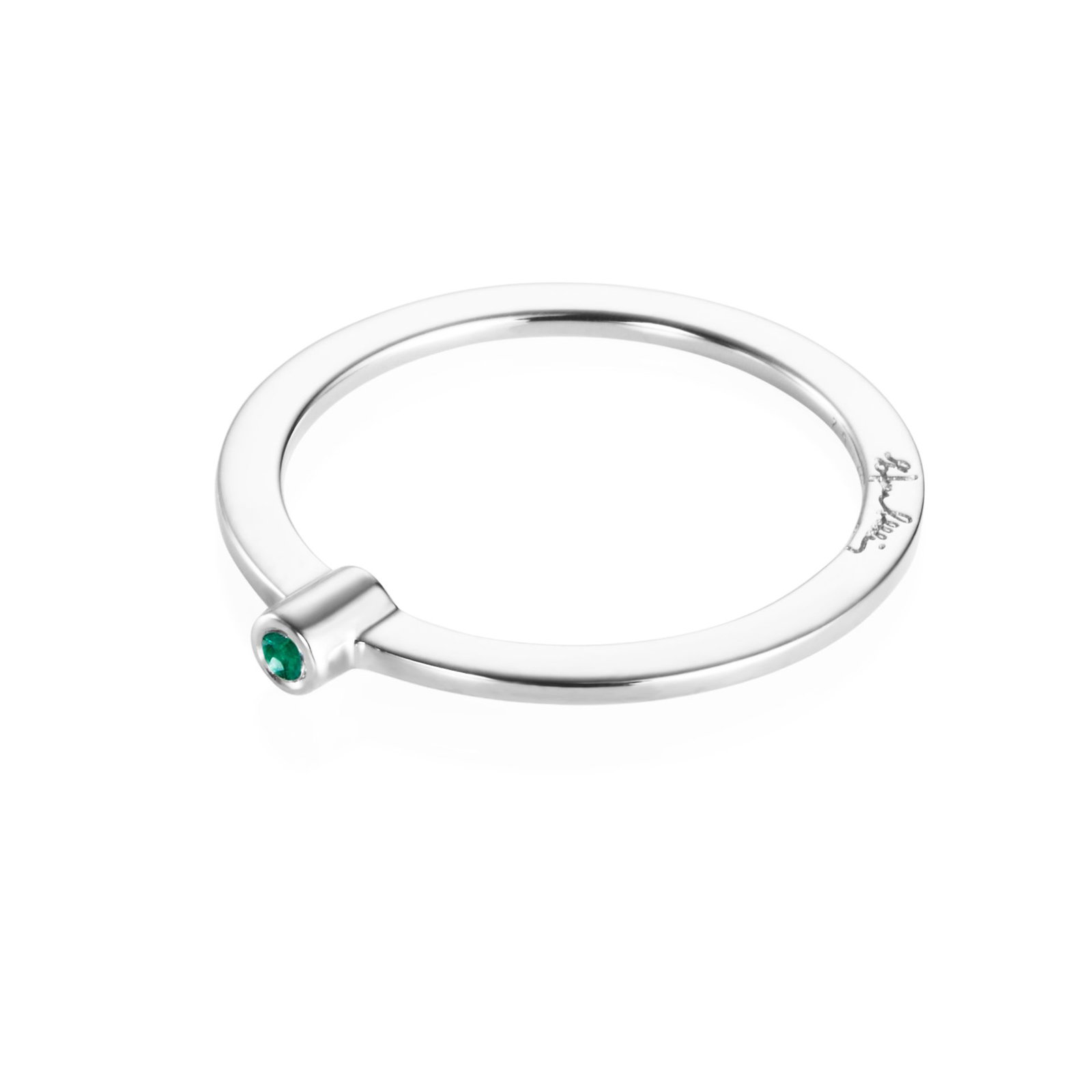 Micro Blink Ring - Green Emerald bild 3