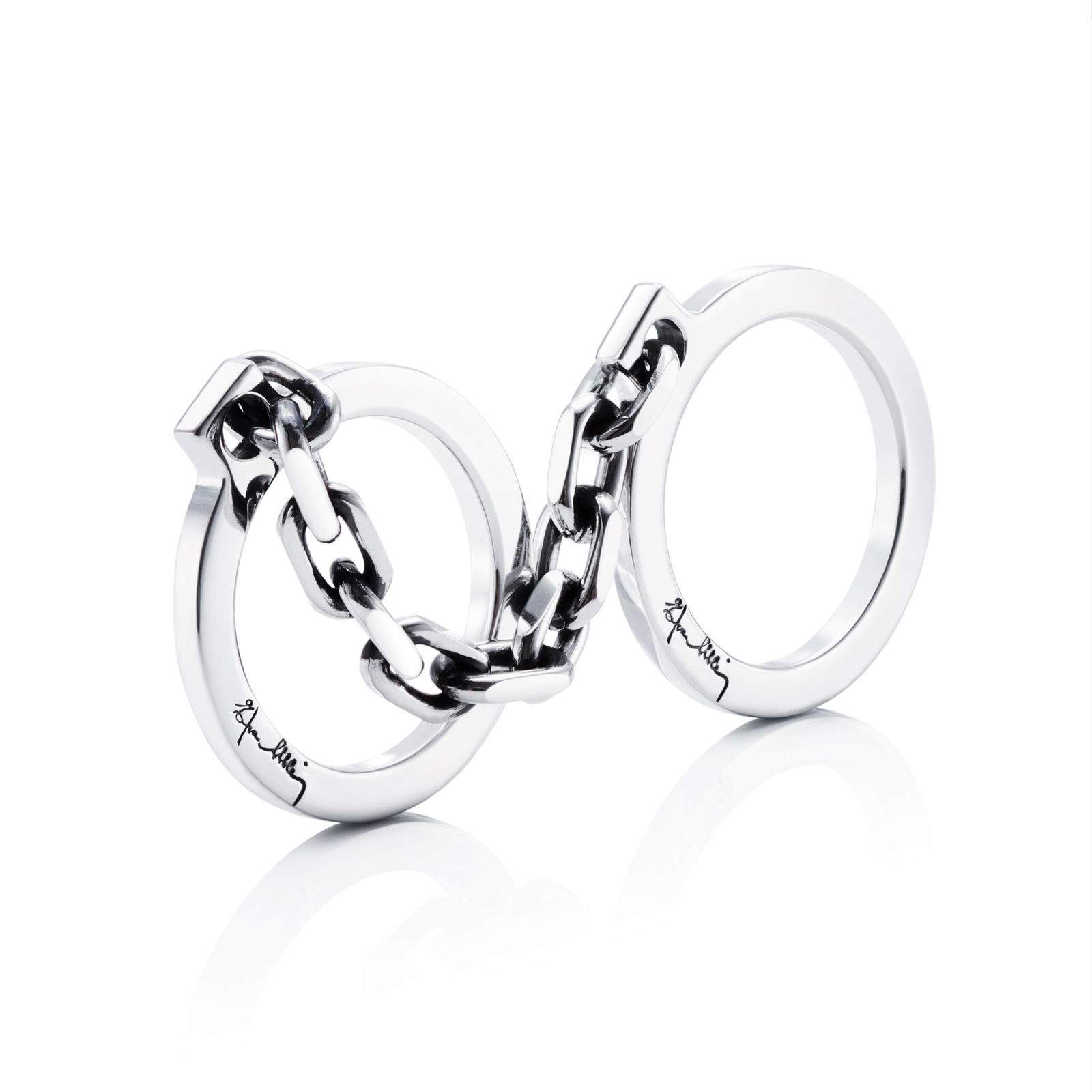 Efva Attling Passion Cuffs Ring 19.00 - SILVER