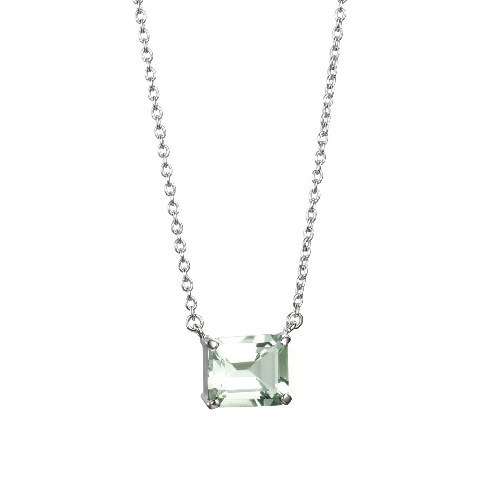 Alternativ bild 0 för A Green Dream Halsband Silver 38-40 cm