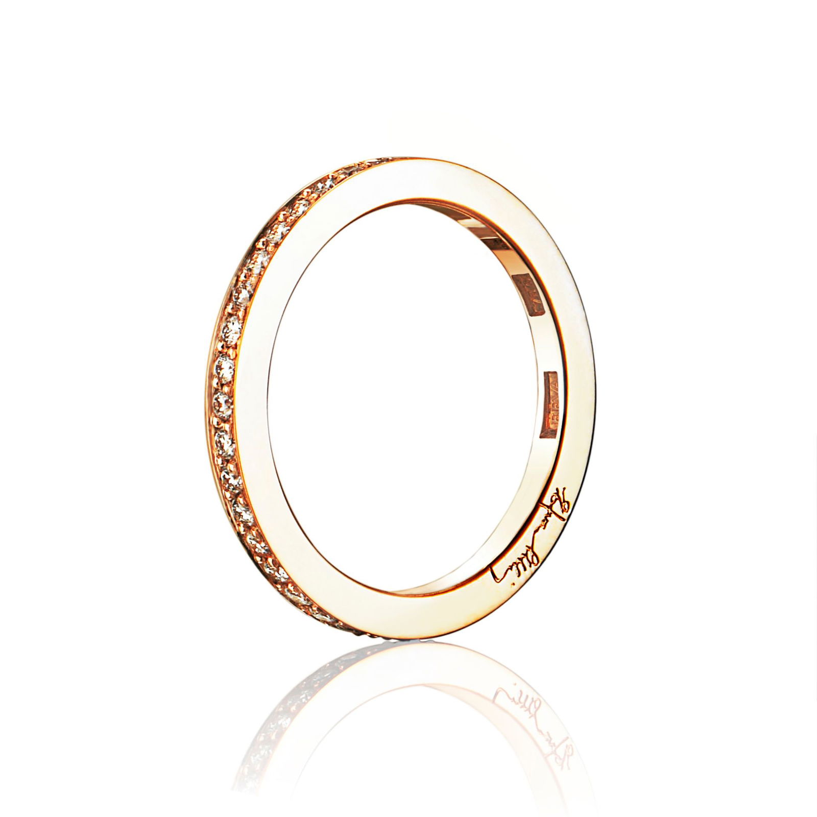 21 Stars & Signature Thin Ring