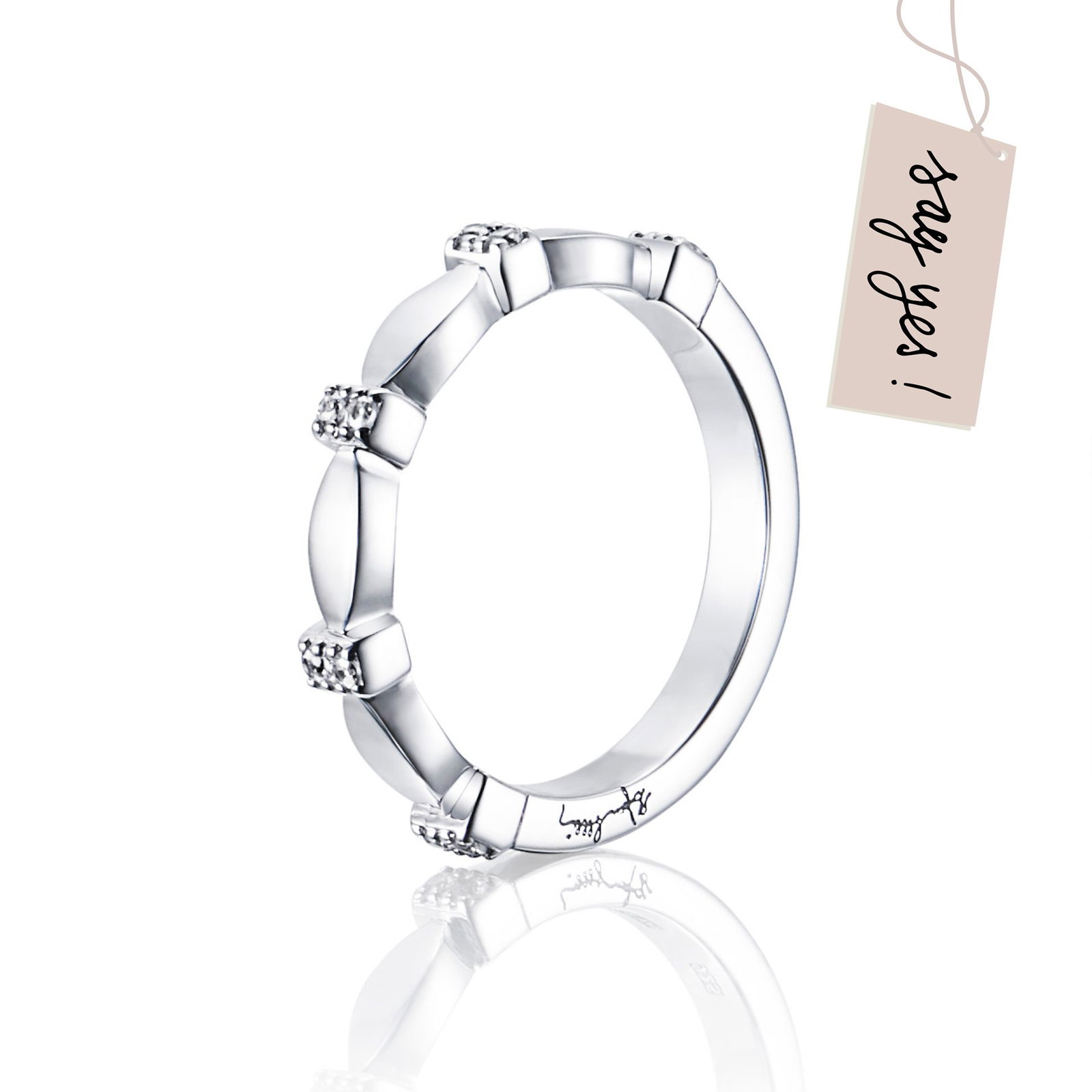 Efva Attling Forget Me Not Ring 17.50 - HYRA RING: SILVER