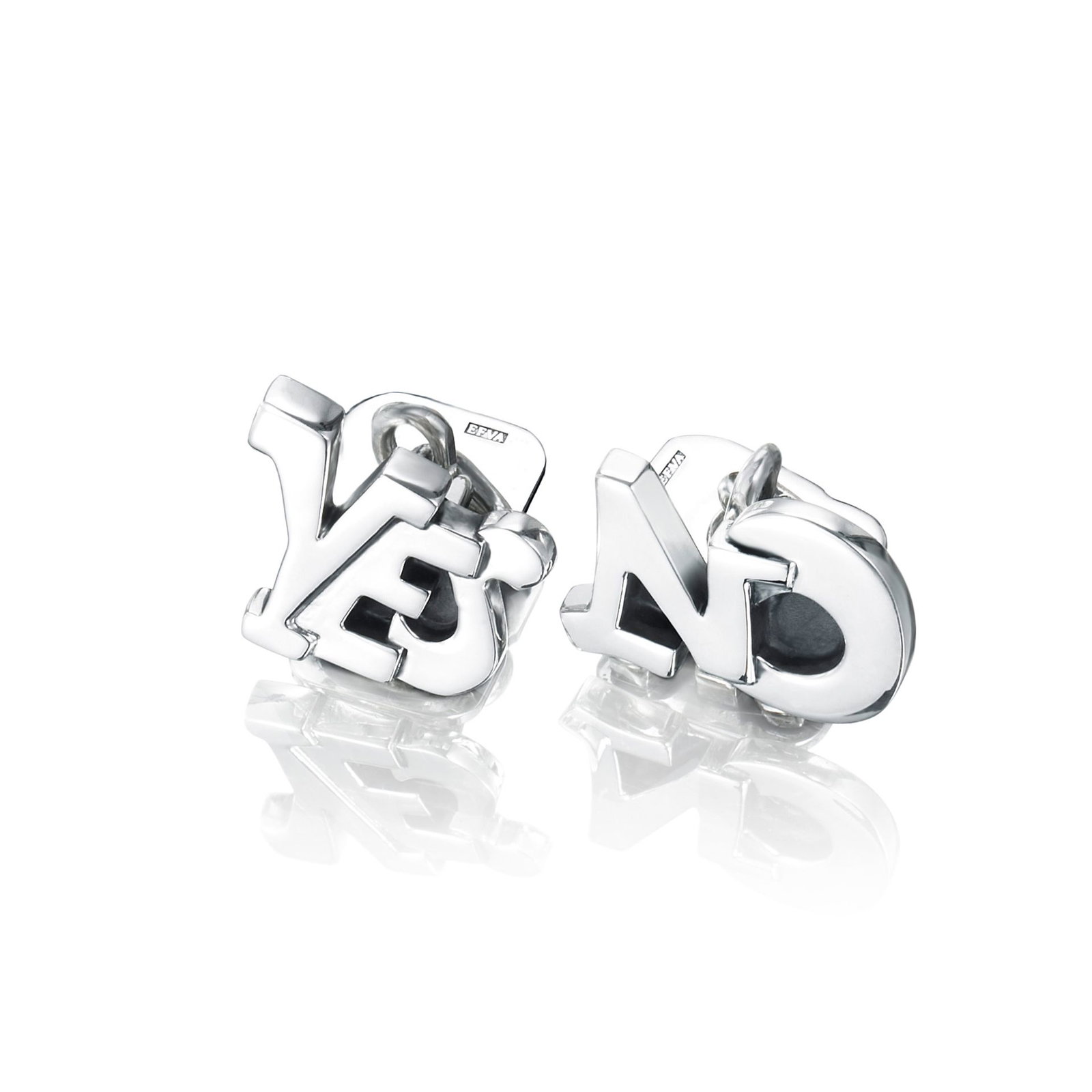 Yes/No Cufflinks
