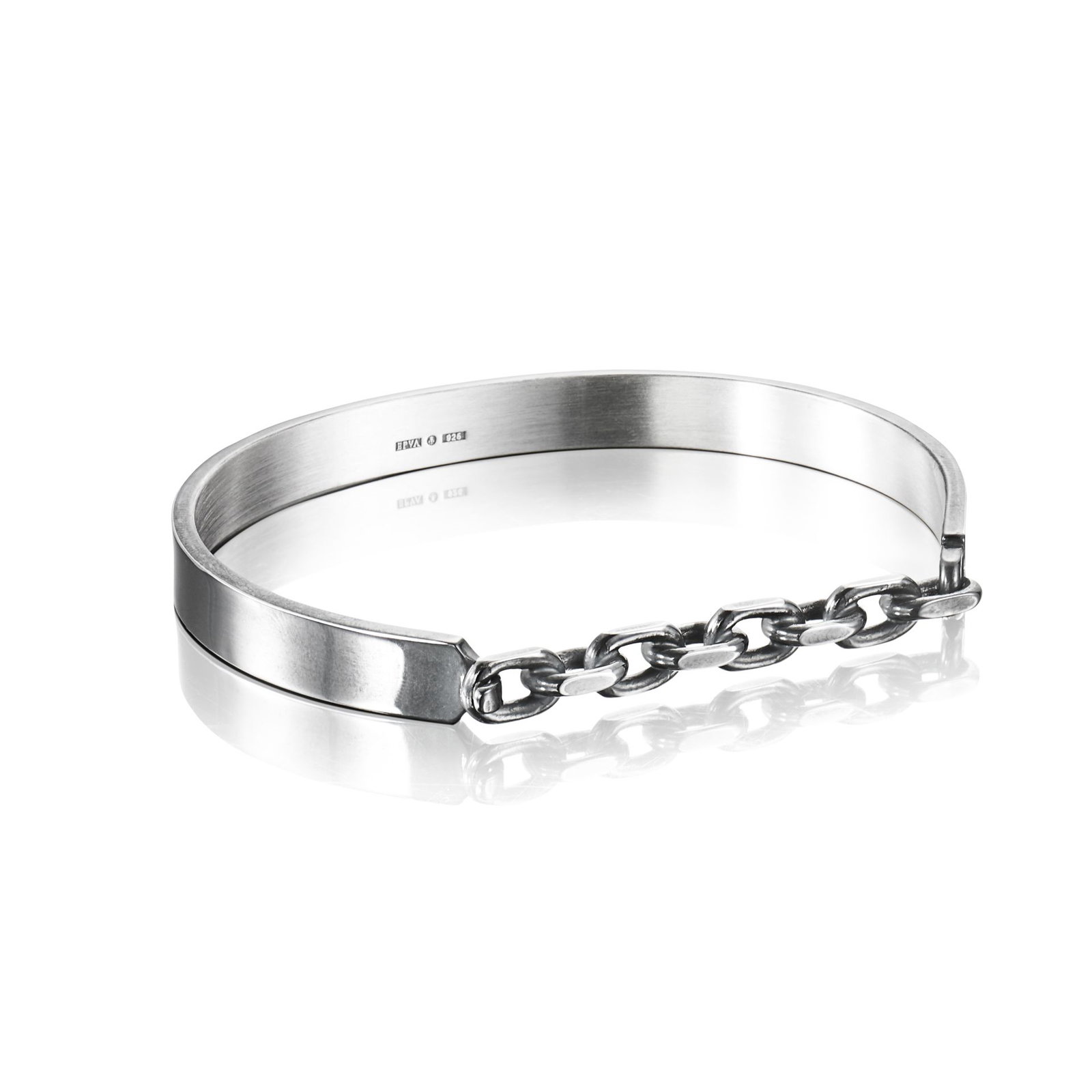 Chain Chain Cuff - Black bild 3