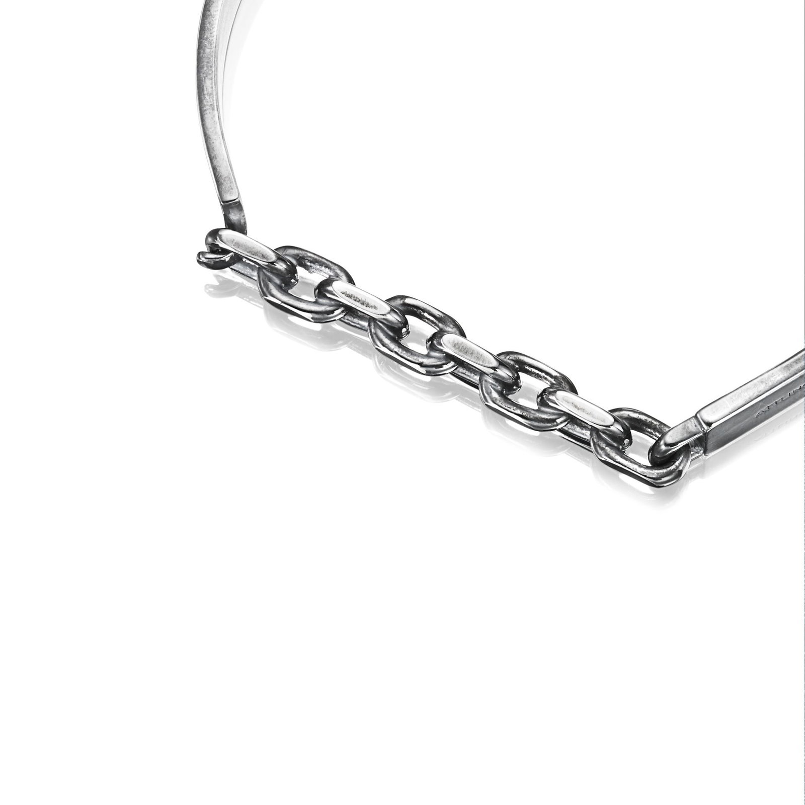 Chain Chain Cuff - Black bild 4