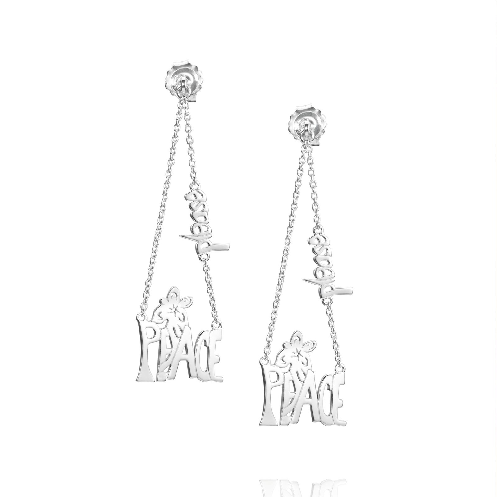 Peace Please Earrings