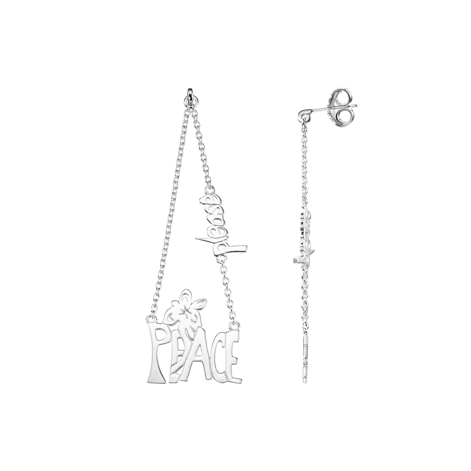 Peace Please Earrings bild 3