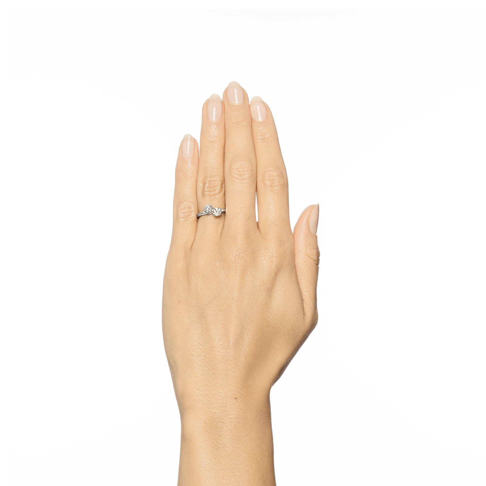 Twin Star Ring 1.0 ct bild 4