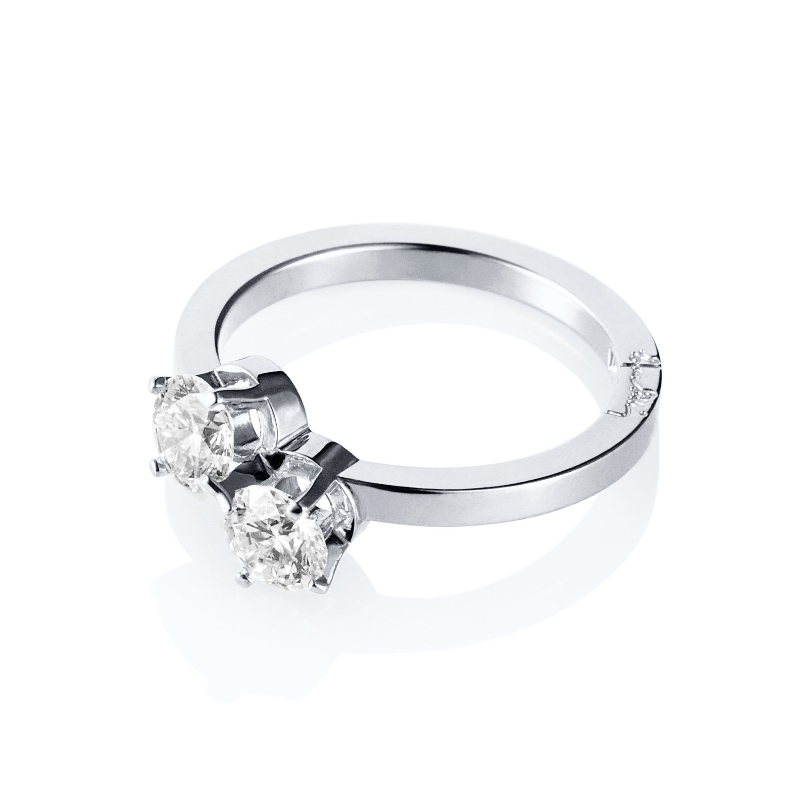 Twin Star Ring 1.0 ct bild 5