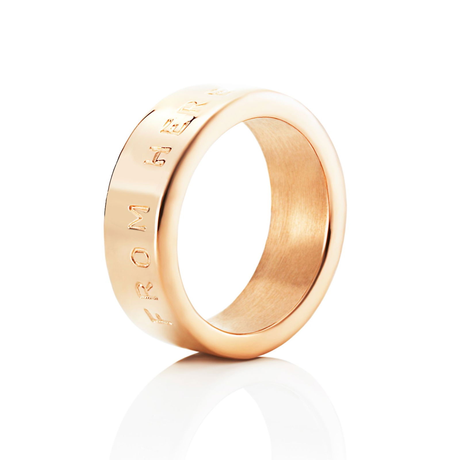 From Here To Eternity Stamped Ring