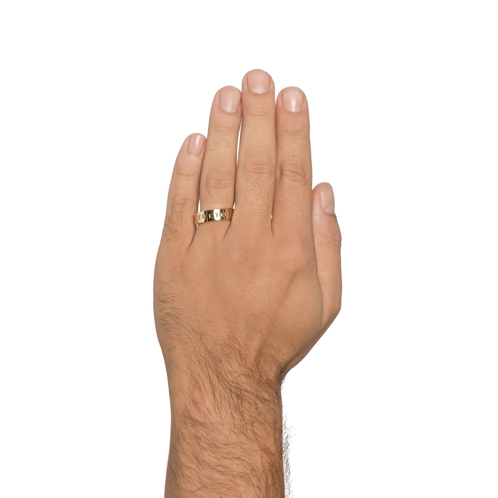 From Here To Eternity Stamped Ring bild 3