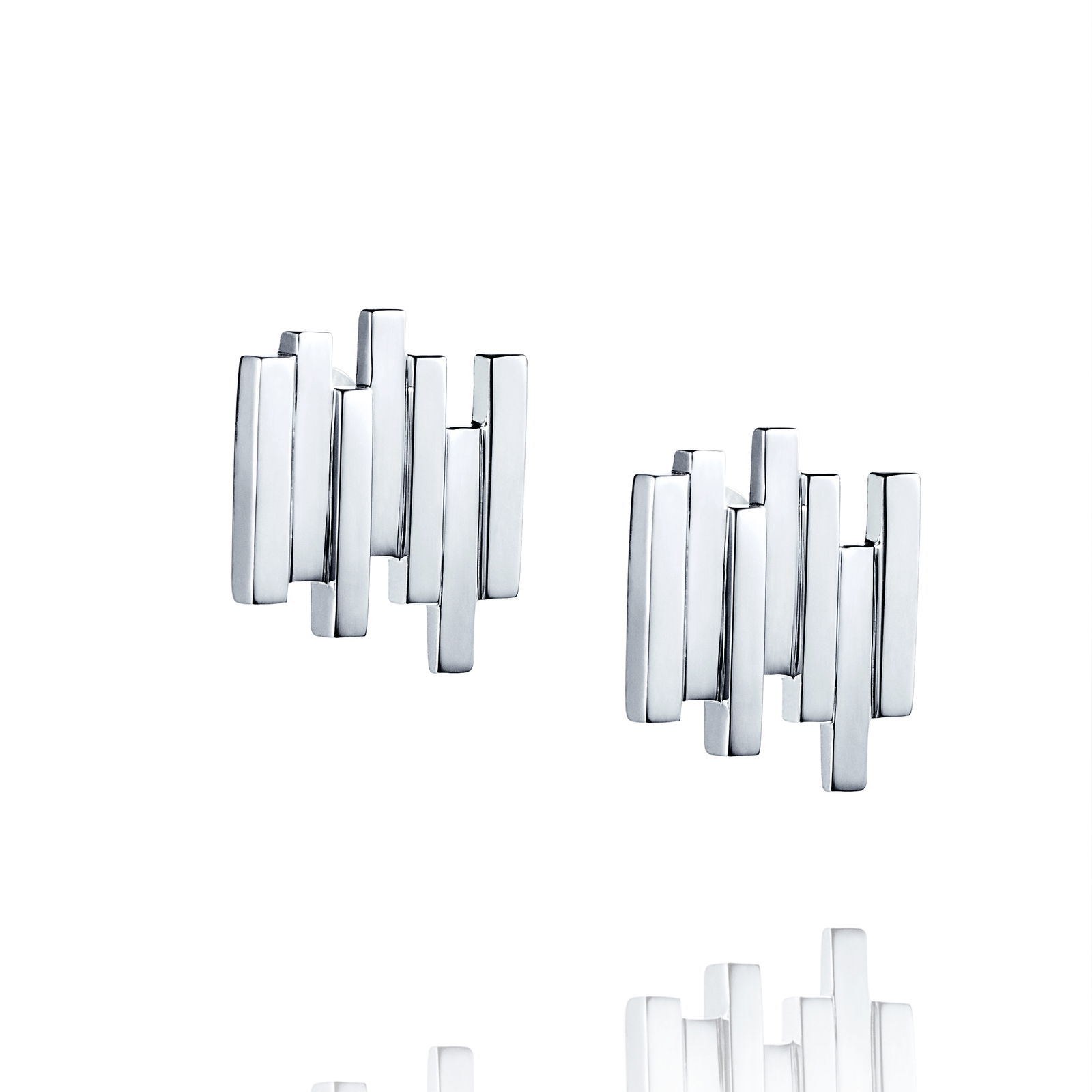 Alternativ bild 0 för Stairway To Heaven Örhänge Silver