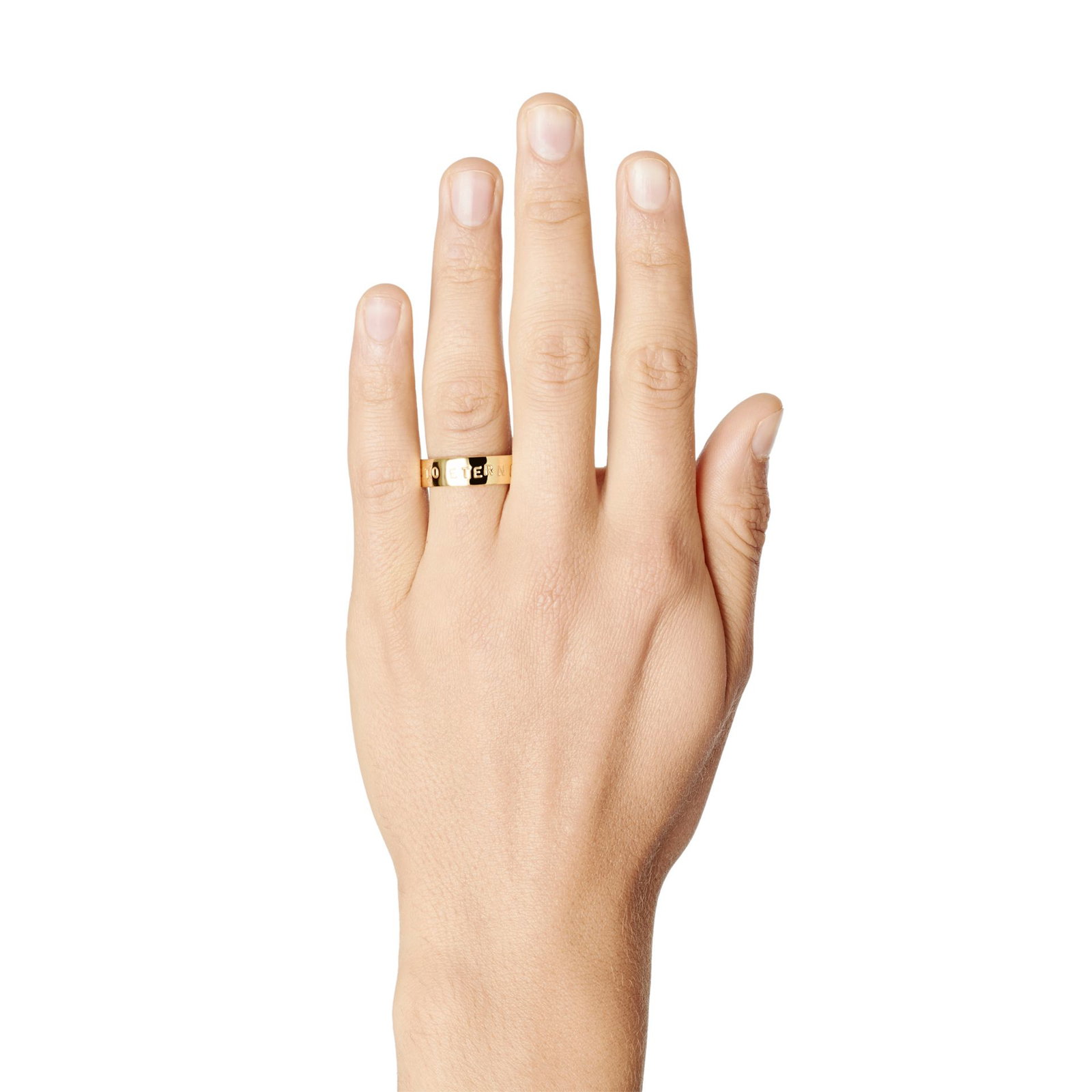 From Here To Eternity Stamped Ring bild 4