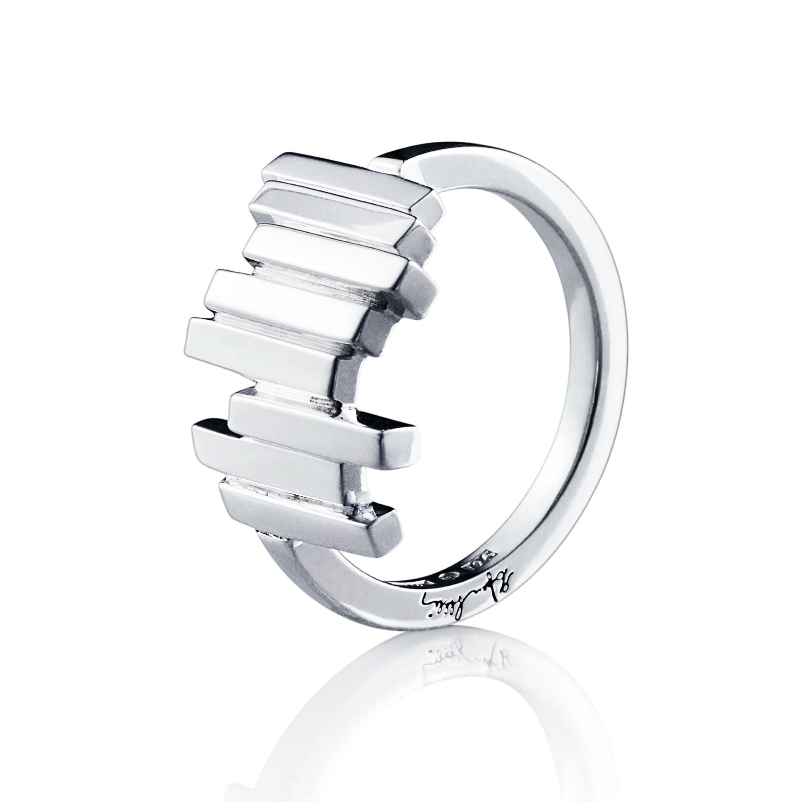 Alternativ bild 0 för Stairway To Heaven Ring Silver 15.00
