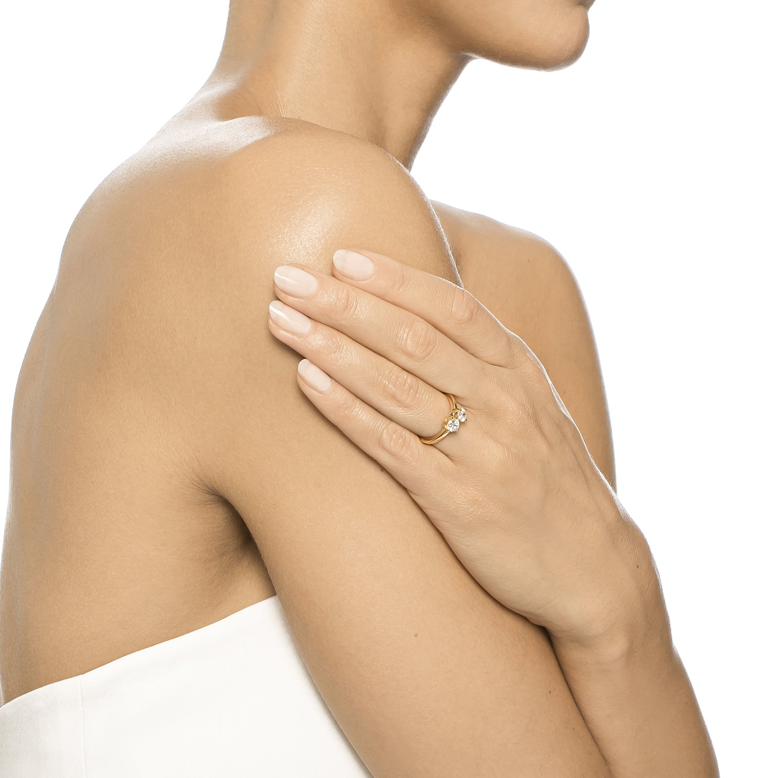 Twin Star Ring 1.0 ct bild 2