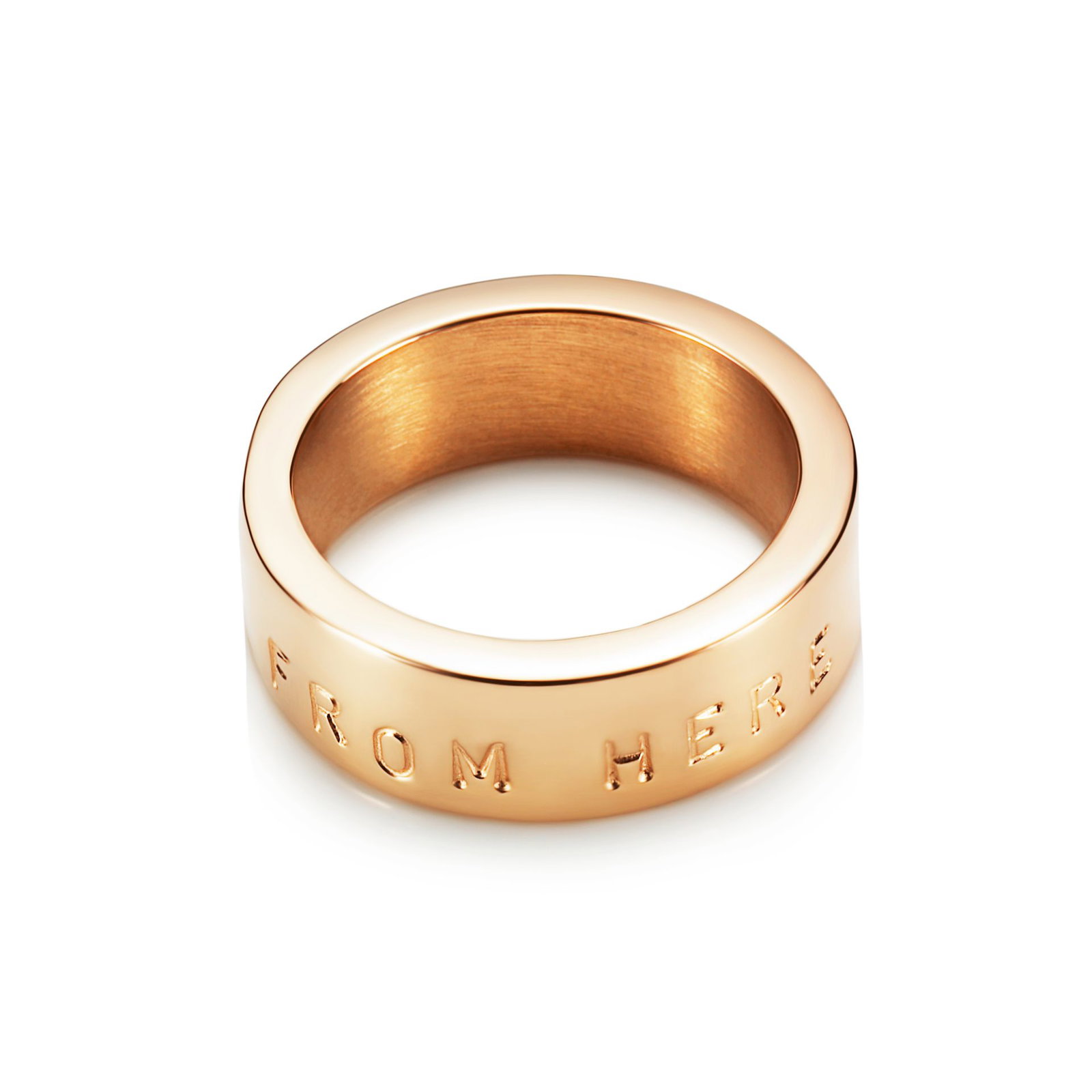 From Here To Eternity Stamped Ring bild 5