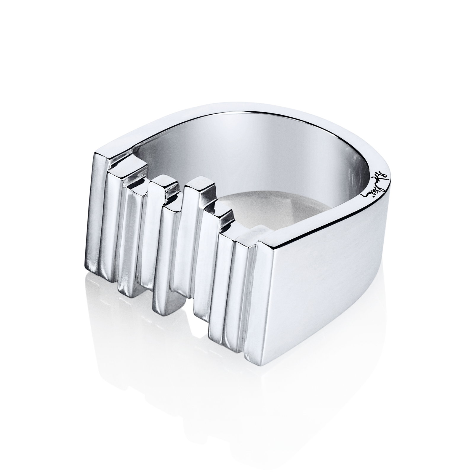 Stairway To Heaven Signet Ring bild 3