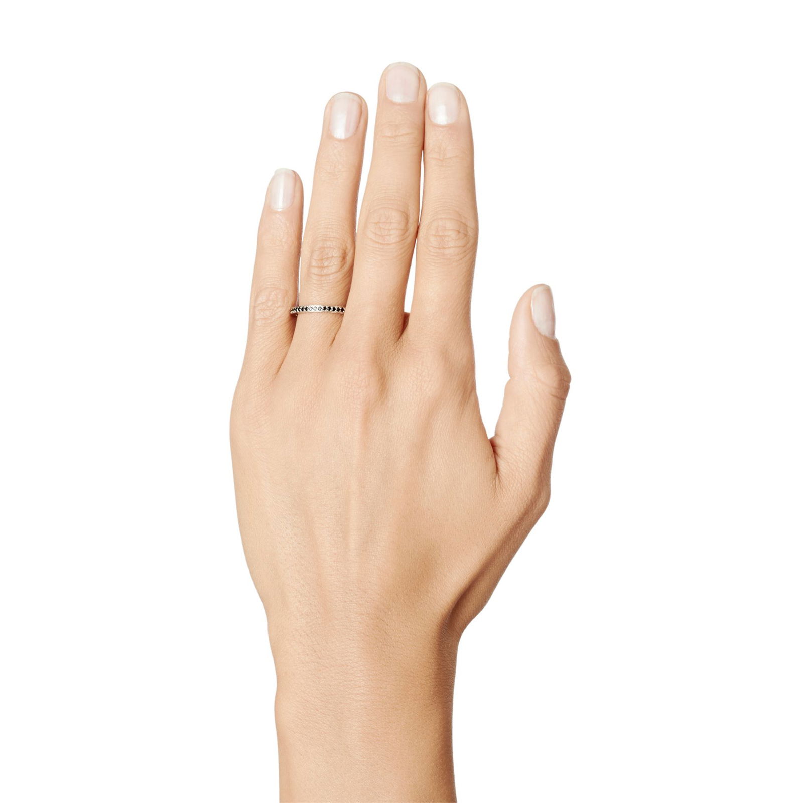 Signature & Black Stars Thin Ring bild 7