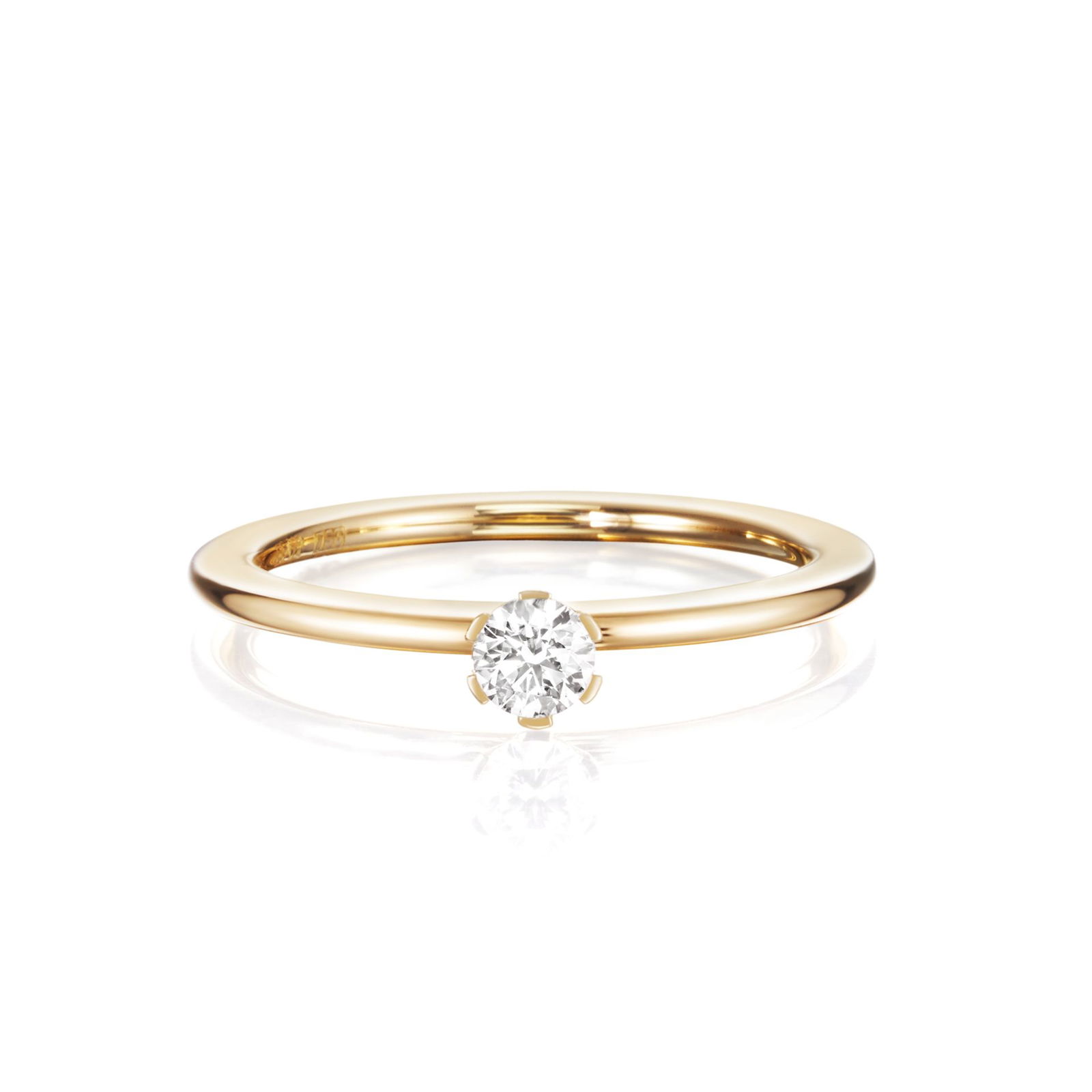 High On Love Ring 0.19 ct
