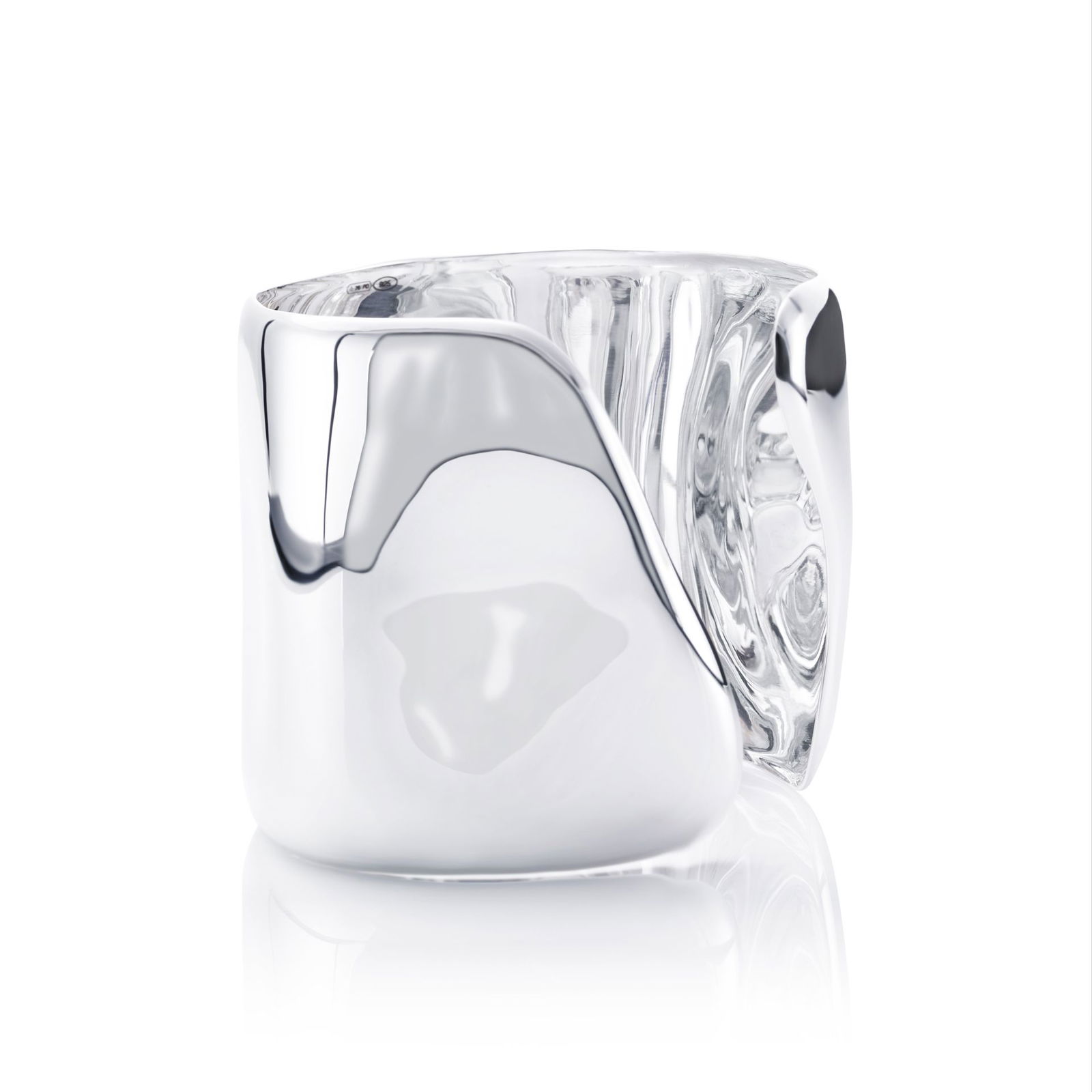 Produktfoto för Moonwalk Cuff Armband Silver S