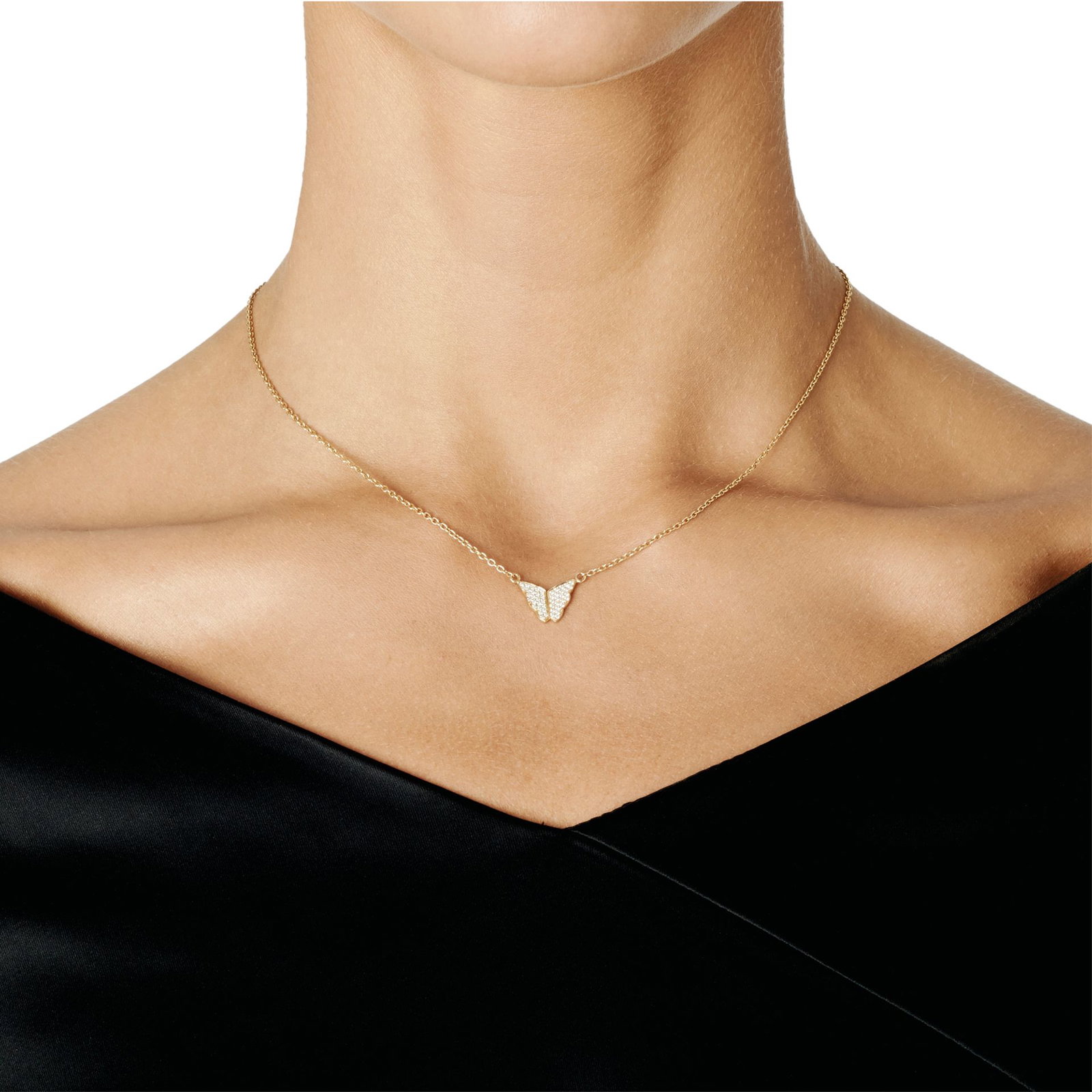 Little Miss Butterfly & Stars Necklace bild 3