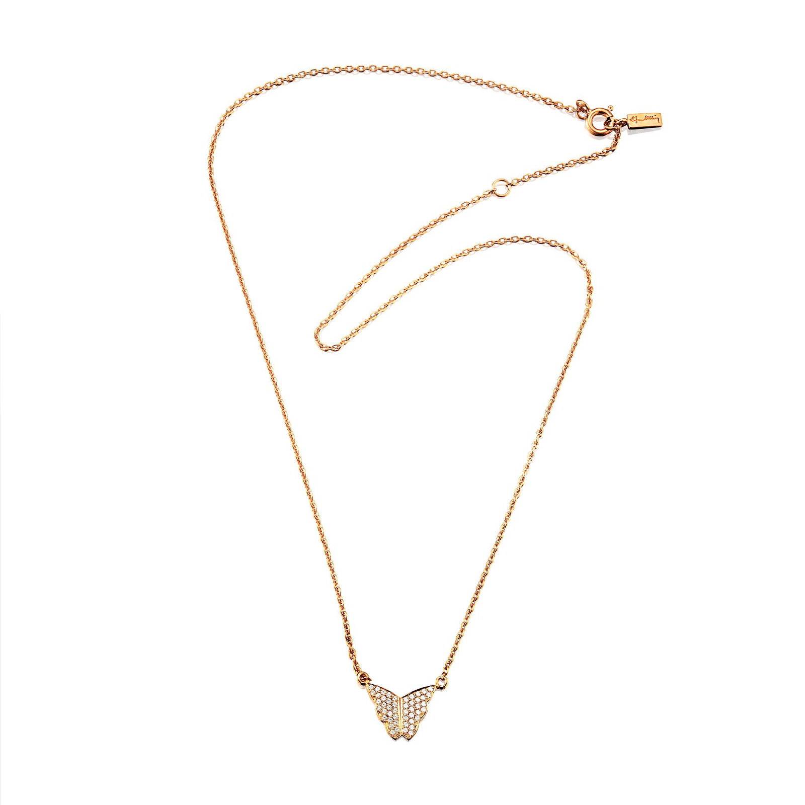 Little Miss Butterfly & Stars Necklace bild 4