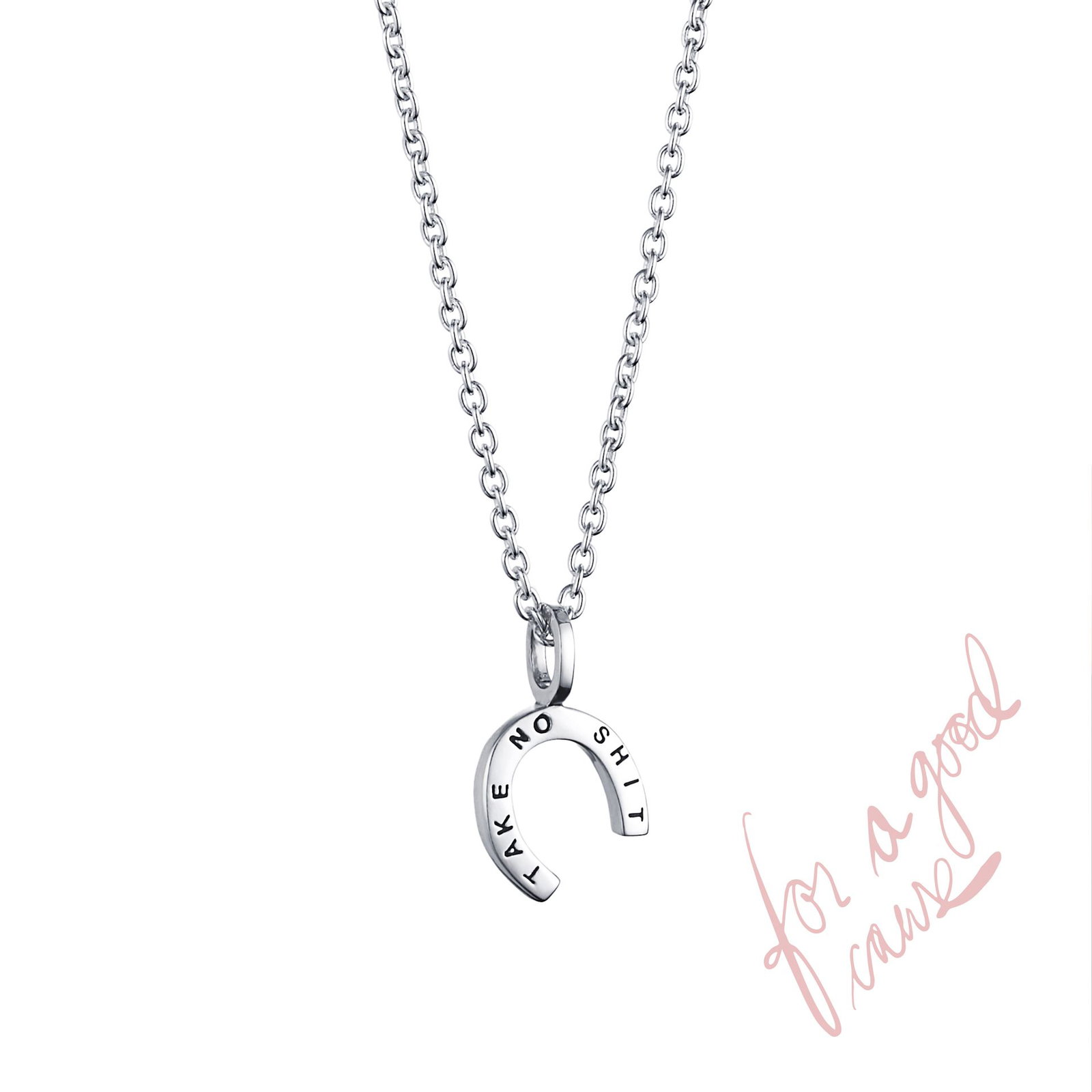 Little Take No Shit Pendant