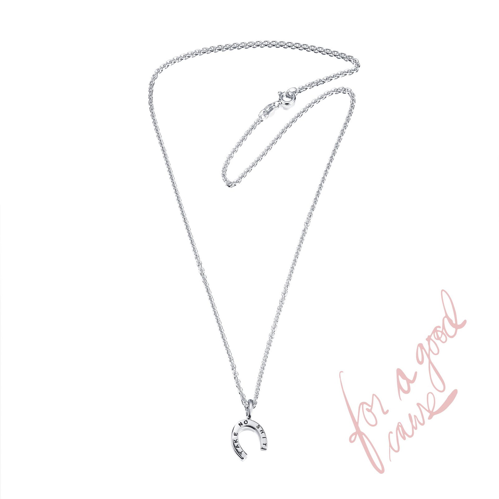 Little Take No Shit Pendant bild 3