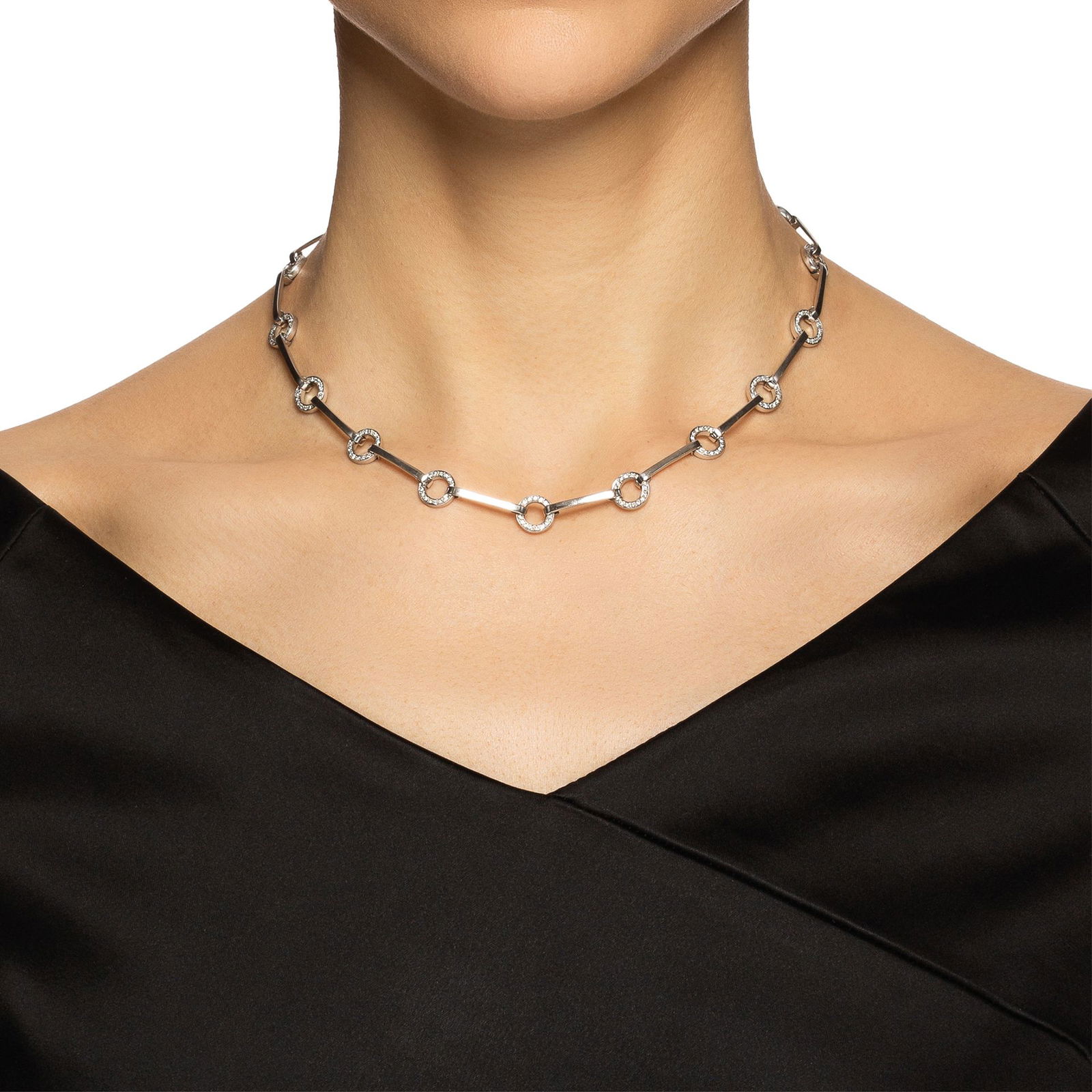 Ring Chain & Stars Collier bild 2