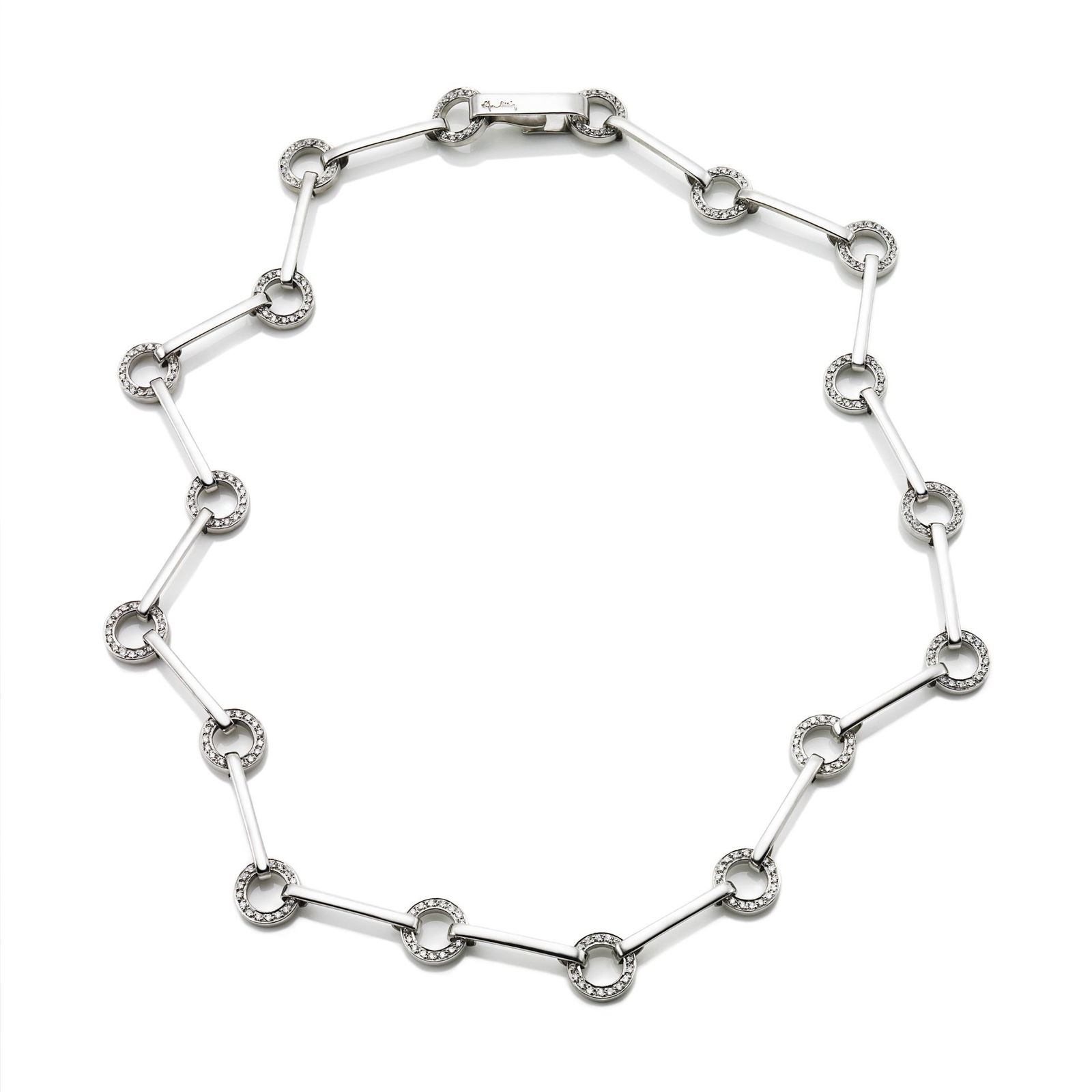 Ring Chain & Stars Collier bild 3