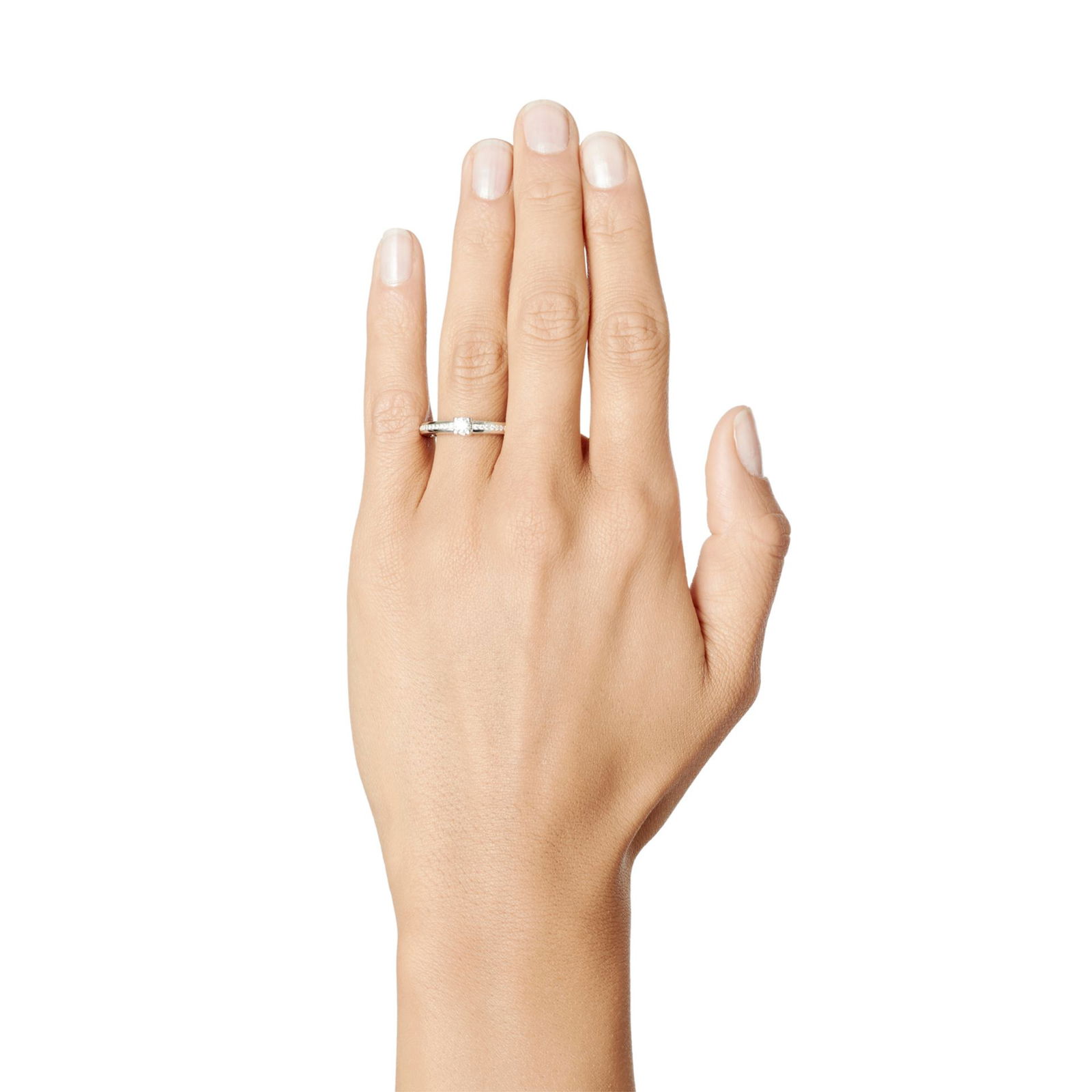 Heart To Heart Ring 0.19 ct bild 5