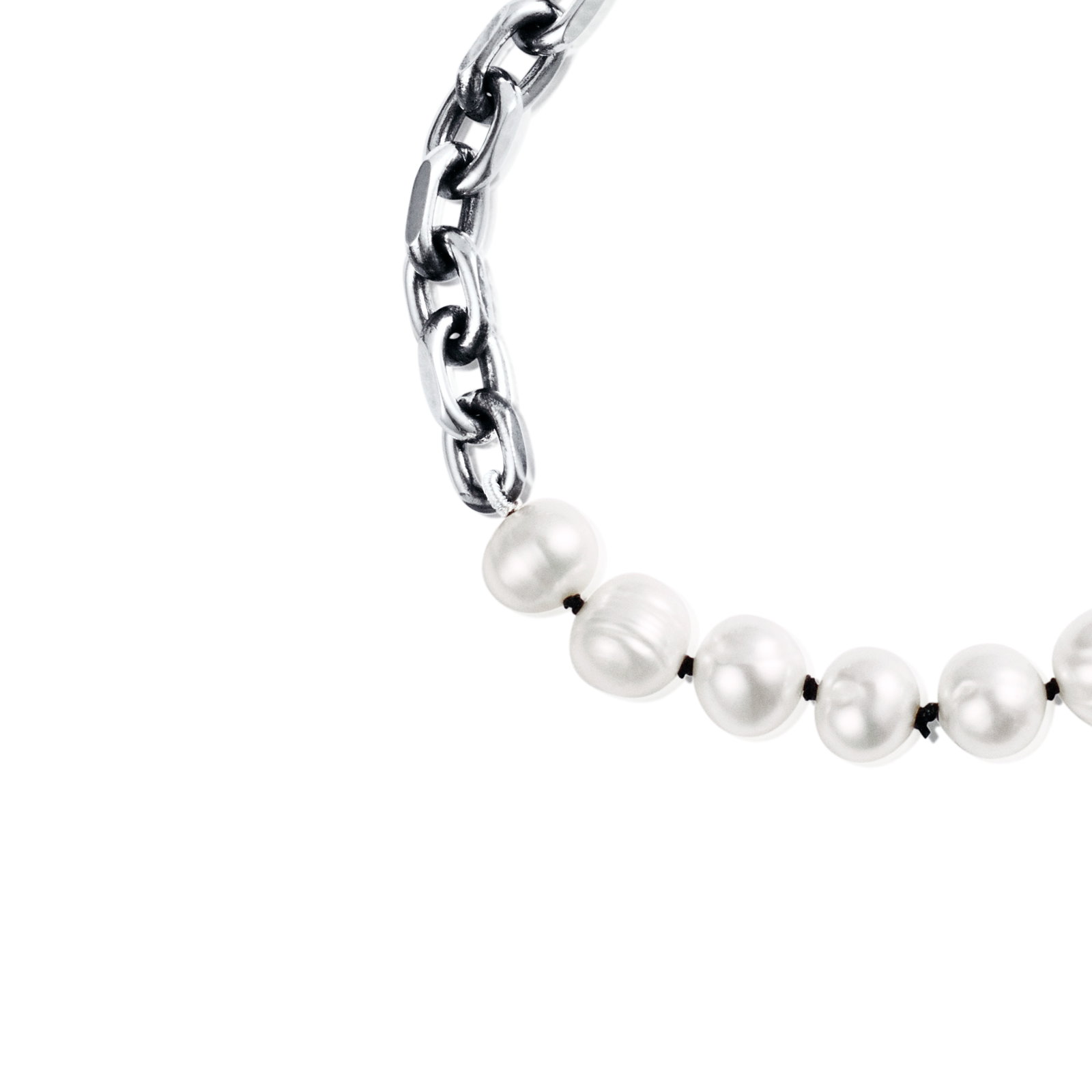 Punk & Pearls Bracelet bild 3