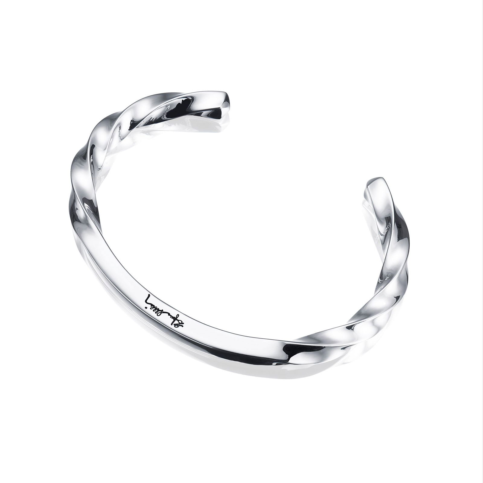 Alternativ bild 0 för Viking Cuff Armband Silver S