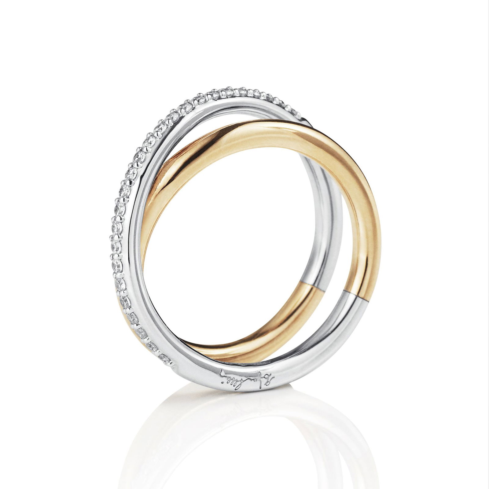 Alternativ bild 0 för Always Us & Stars Ring Guld 15.00