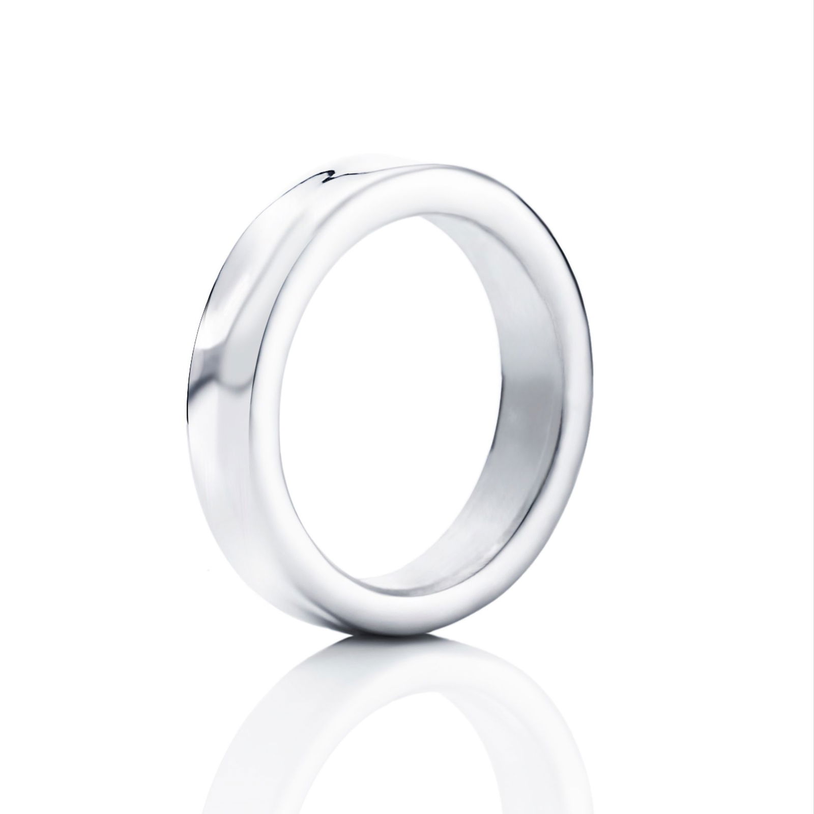 Alternativ bild 0 för Moonwalk Ring Silver 15.00 mm