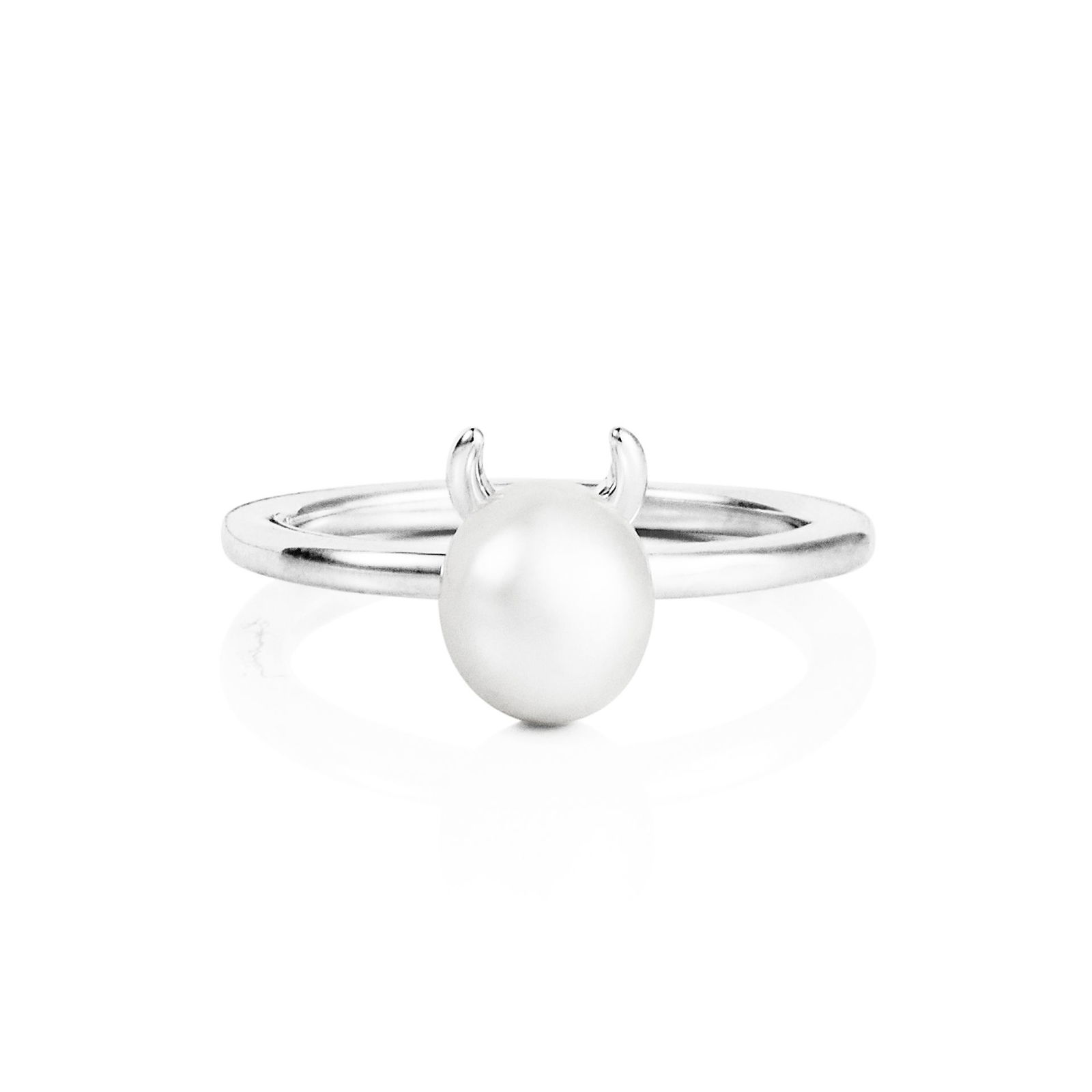 Alternativ bild 0 för Little Devil Ring Silver 17.00 mm