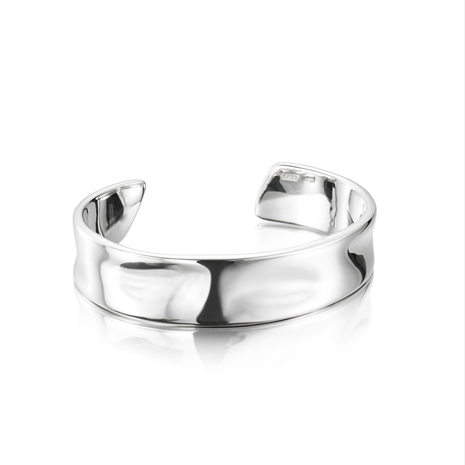 Alternativ bild 0 för Little Moonwalk Cuff Armband Silver S