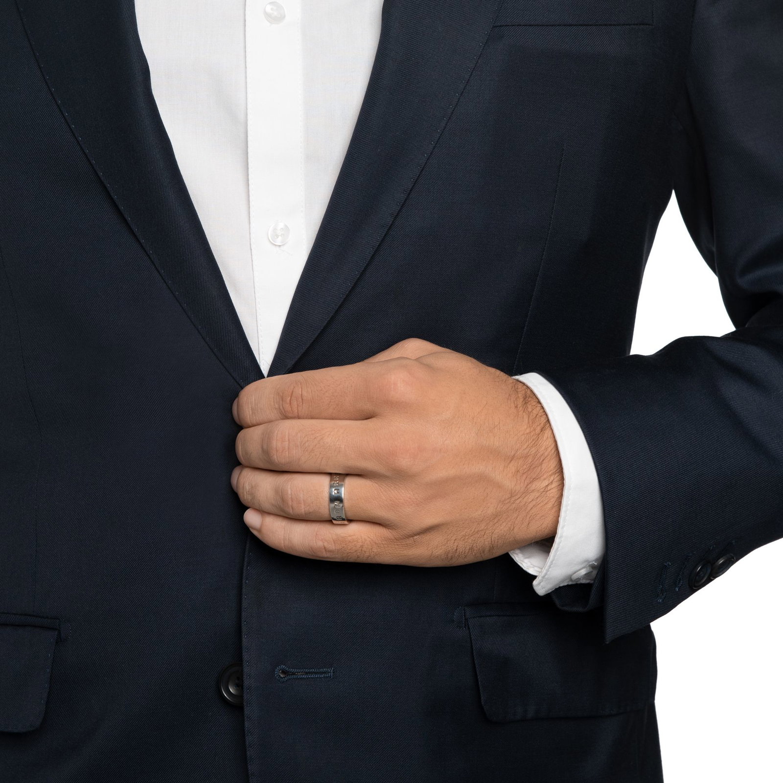 From Here To Eternity Stamped Ring bild 2