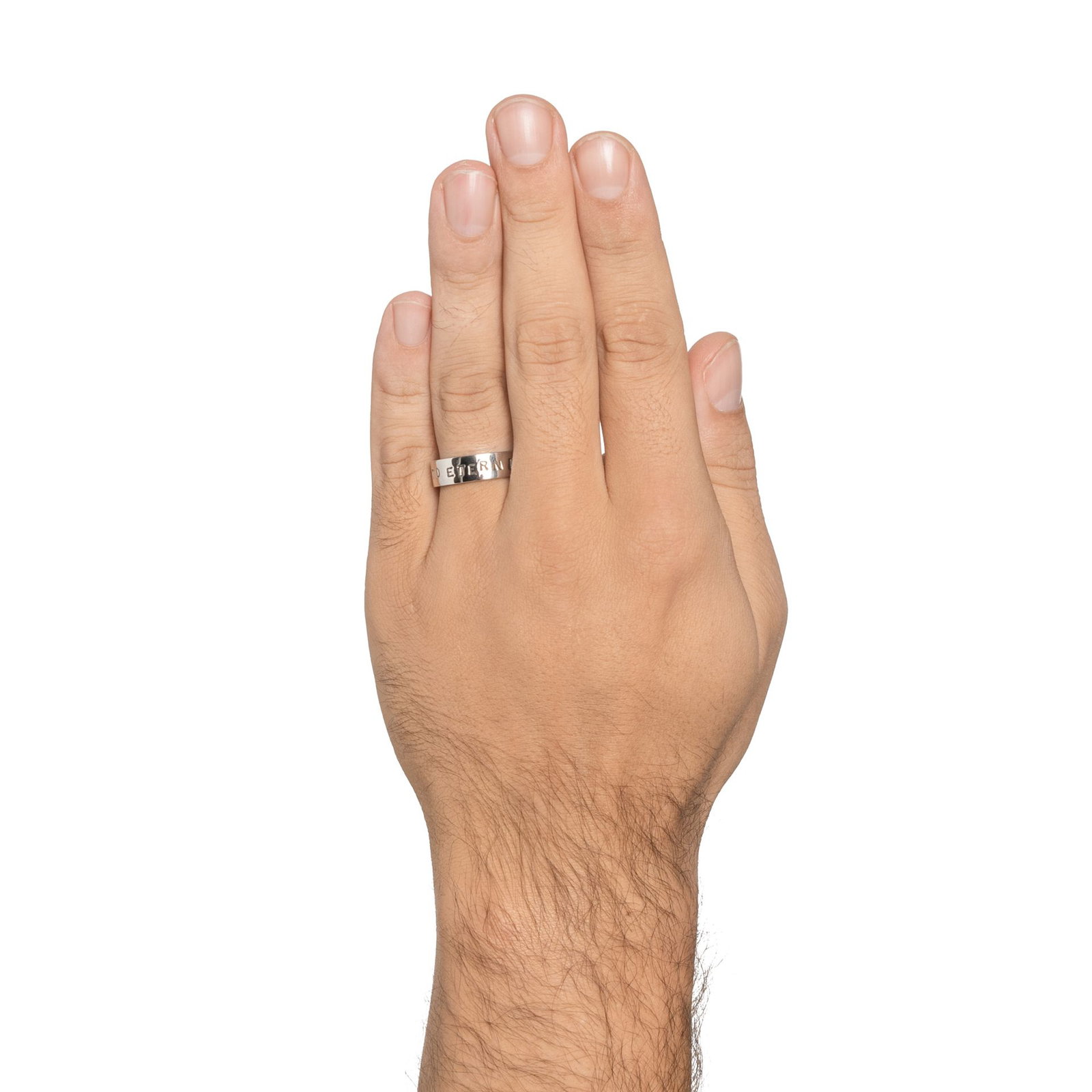 From Here To Eternity Stamped Ring bild 3