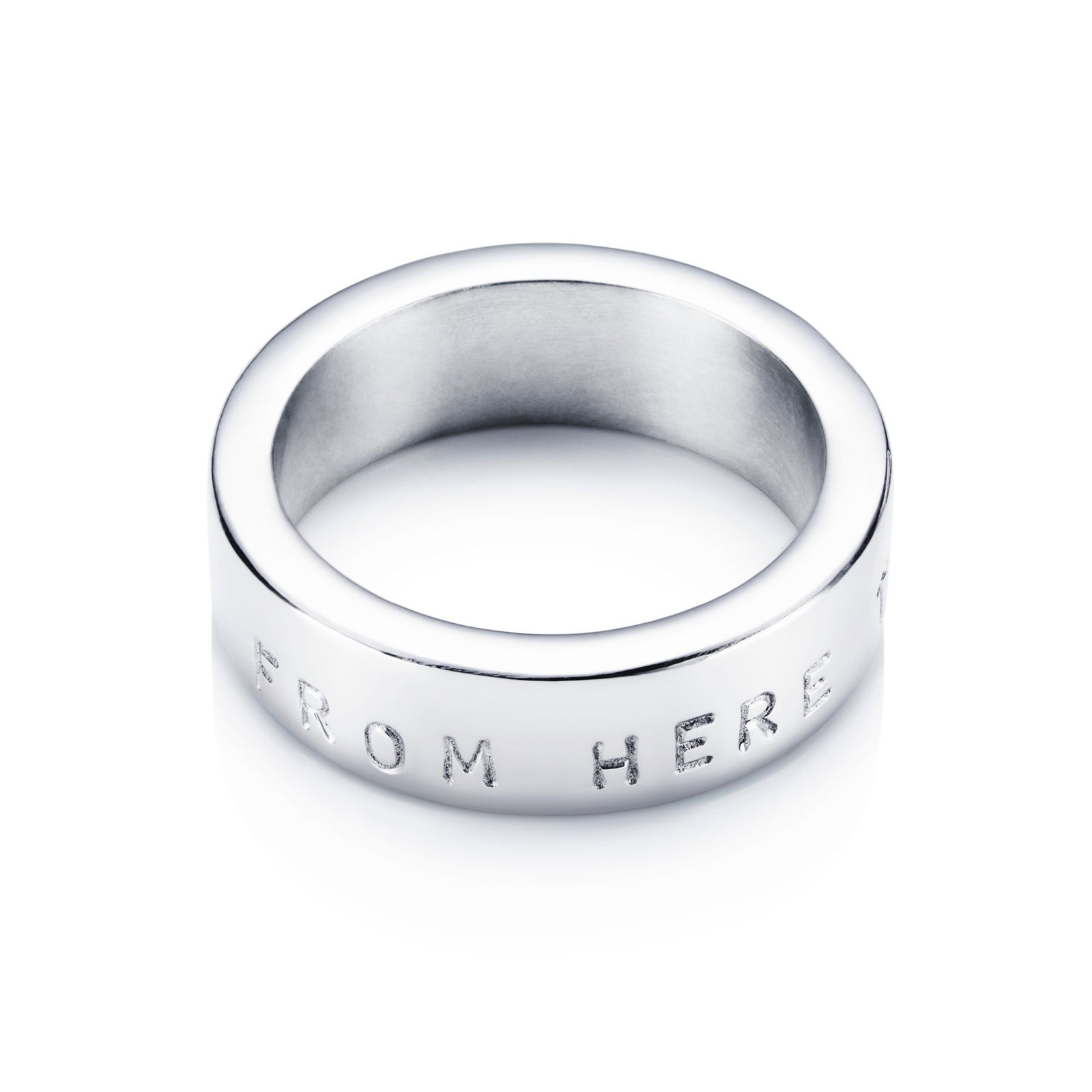 From Here To Eternity Stamped Ring bild 5