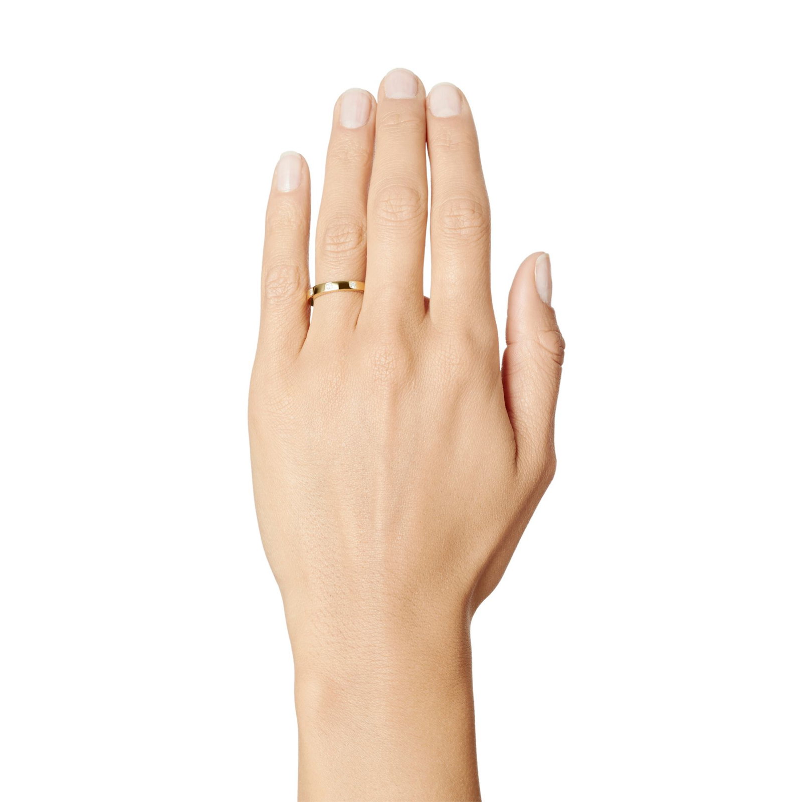 High & I Love You On Top Thin Ring bild 7