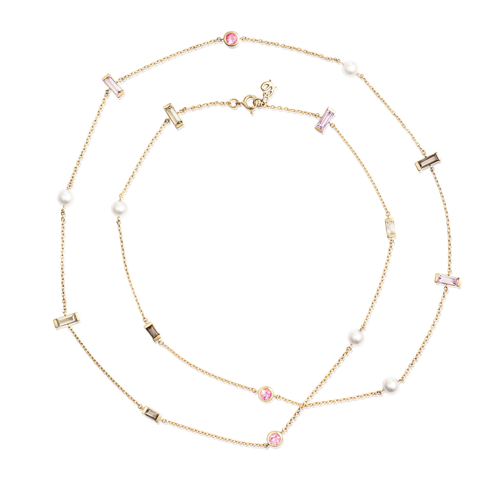 Dreams & Pearls Flow Necklace bild 3