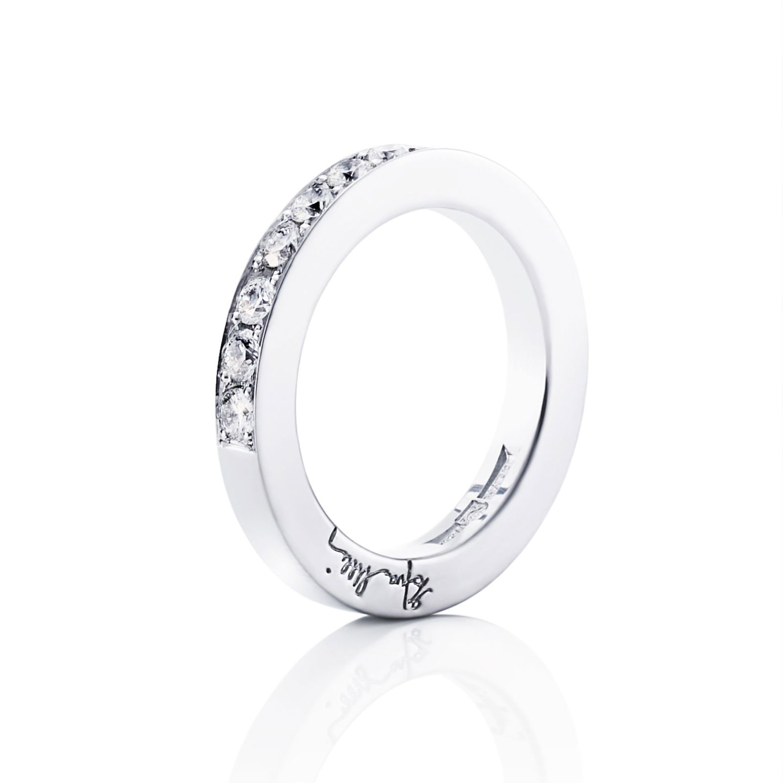 Efva Attling 7 Stars & Signature Ring 21.00 - VITGULD