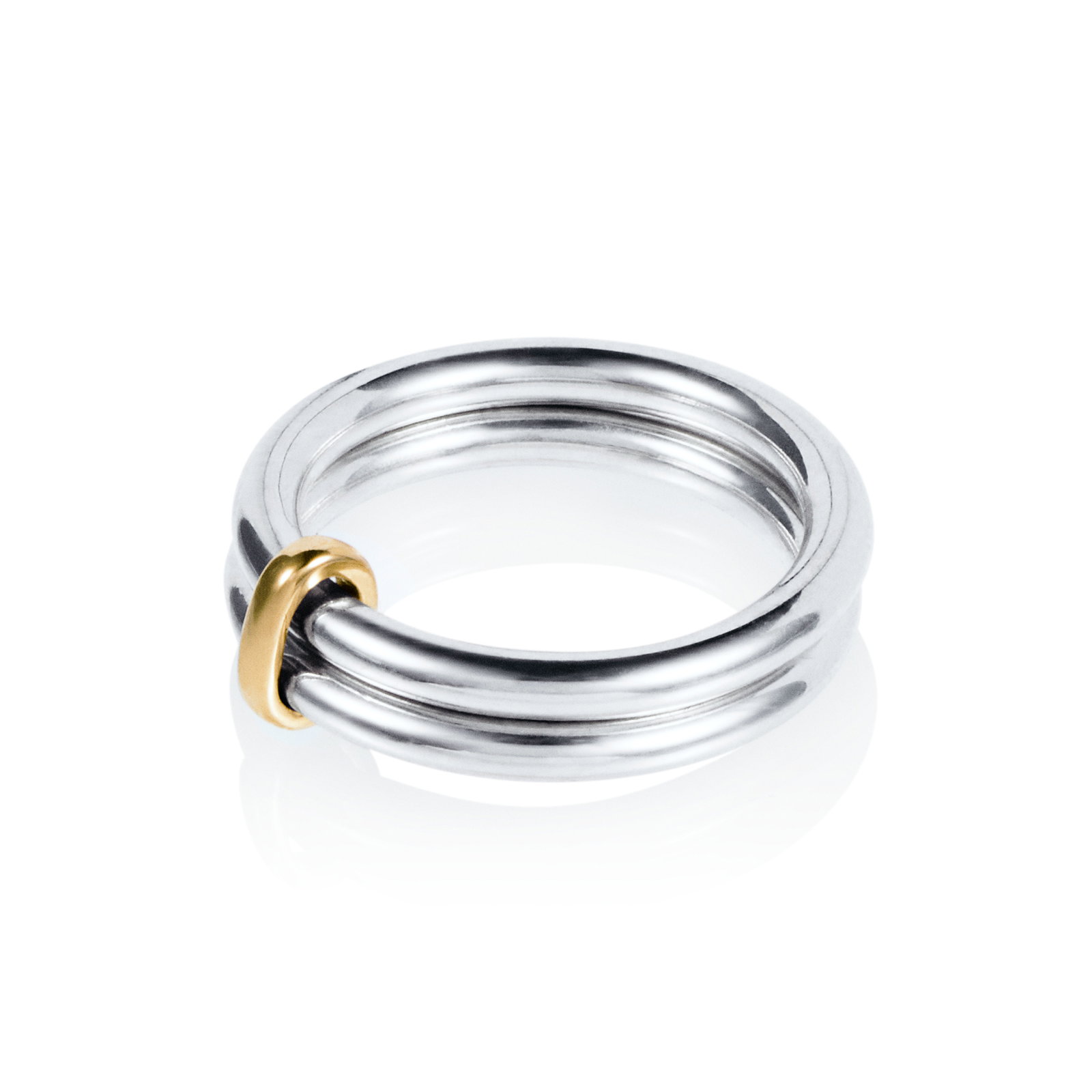 Divorced With Children Thin Ring bild 3