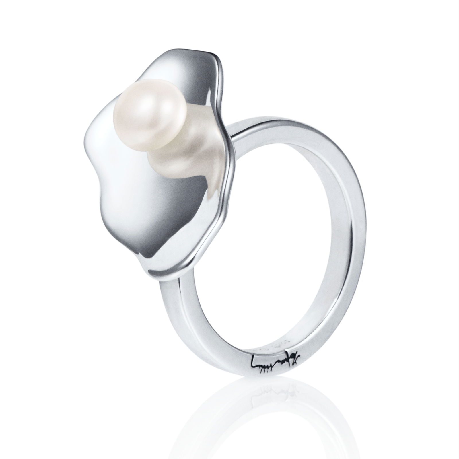 Alternativ bild 0 för Oyster Ring Silver 15.00