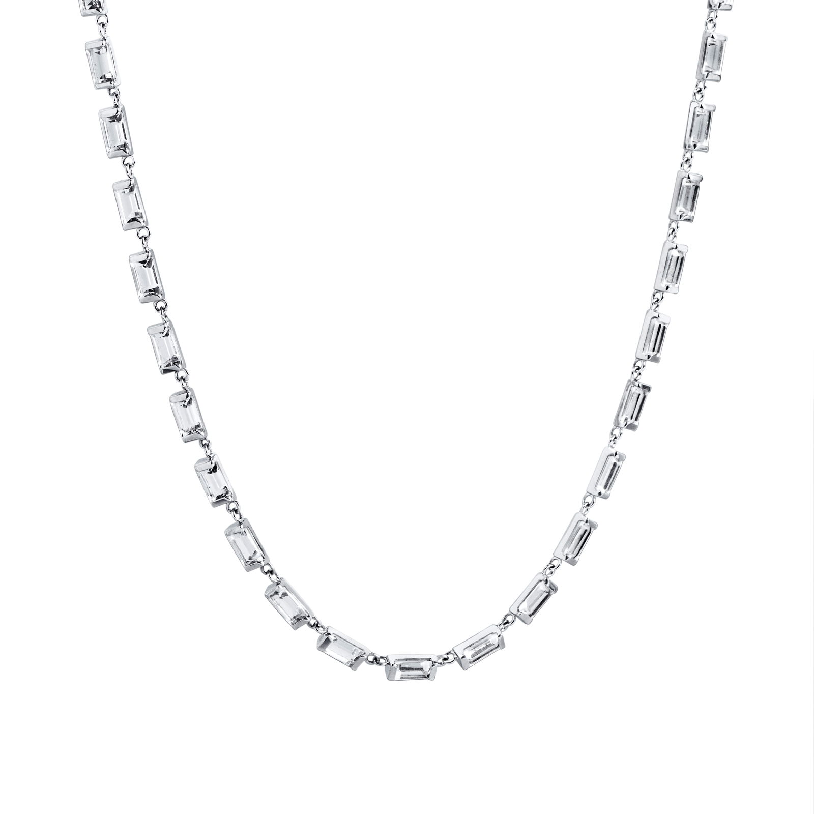 Dream Thin Collier - Clear