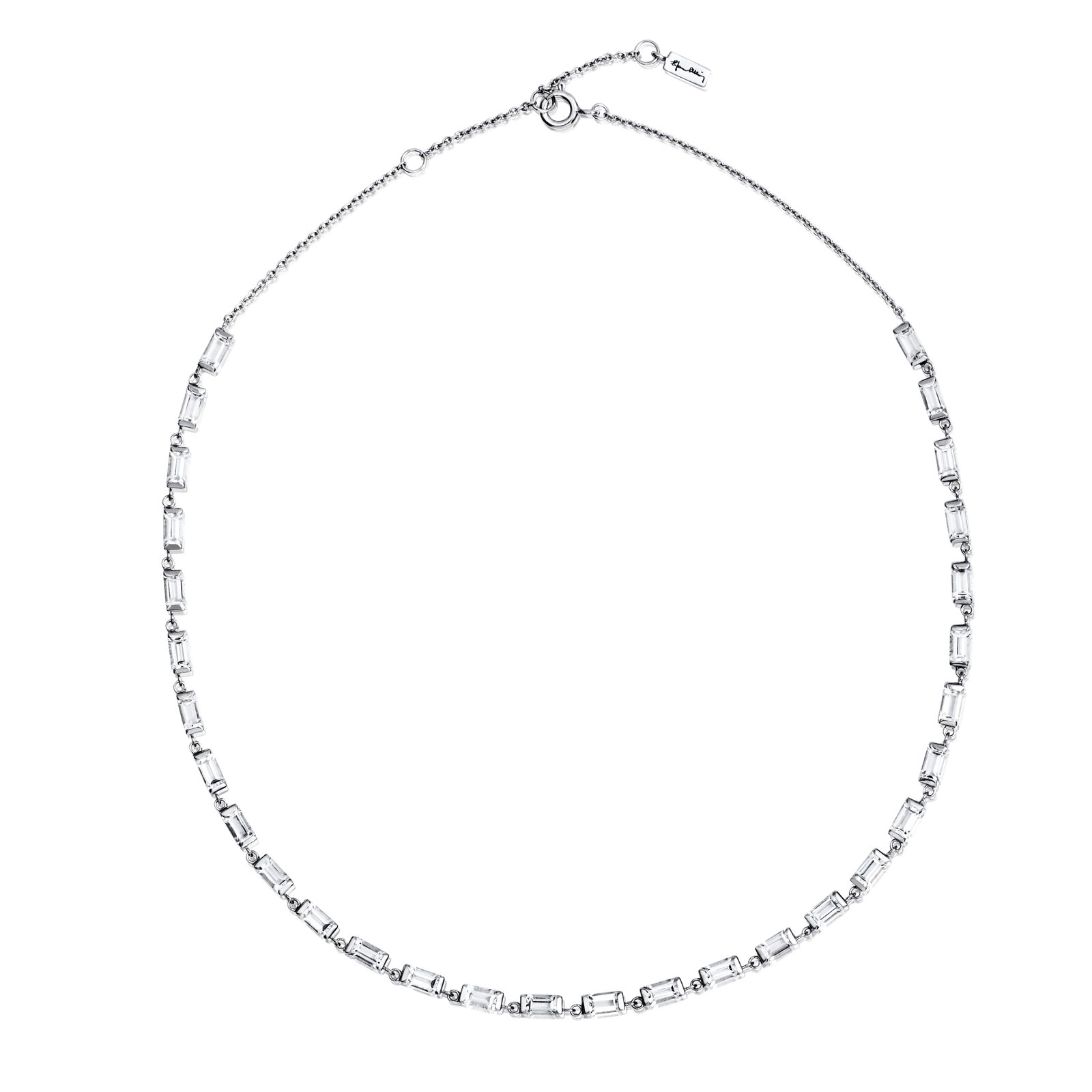 Dream Thin Collier - Clear bild 5