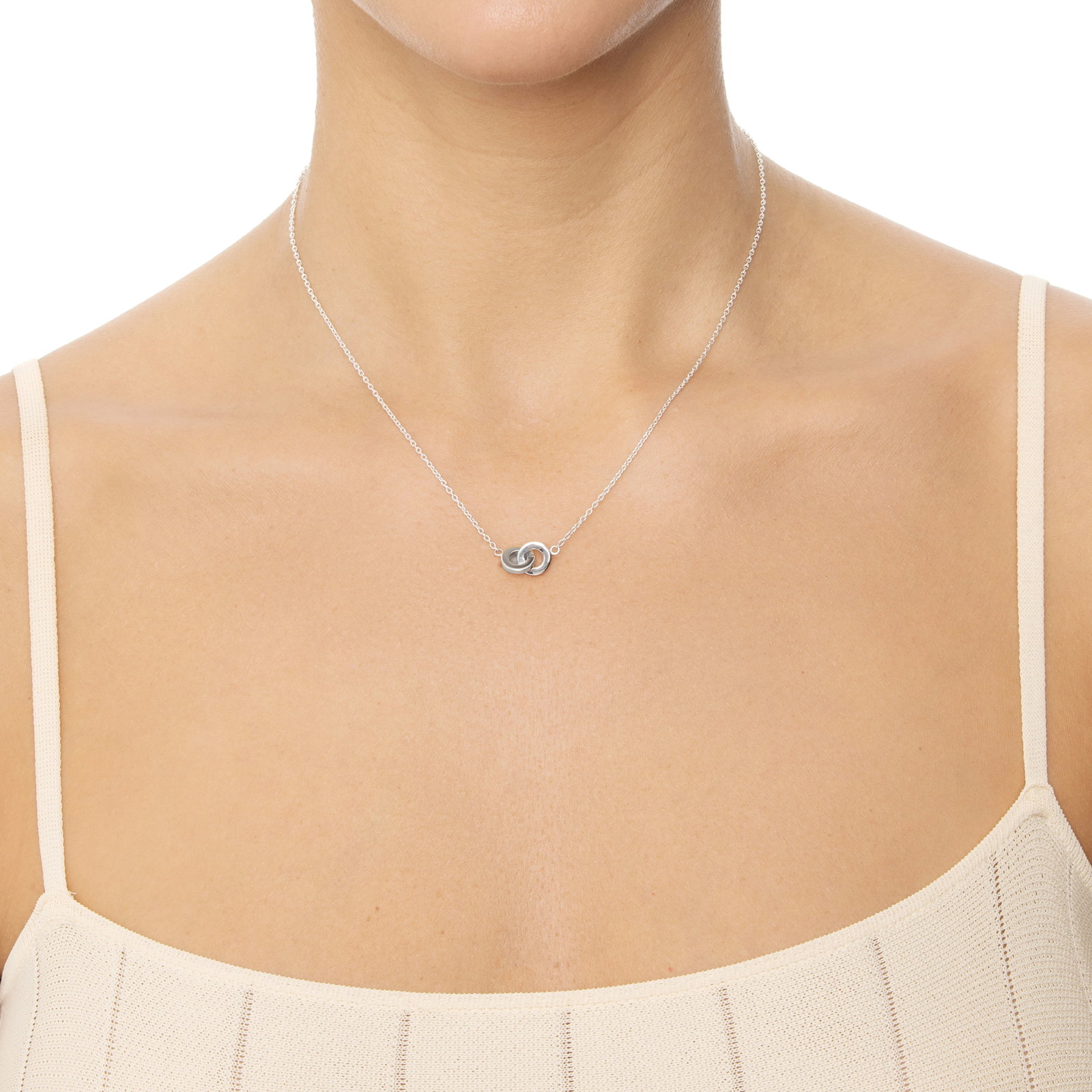 You & Me Necklace - Silver bild 2