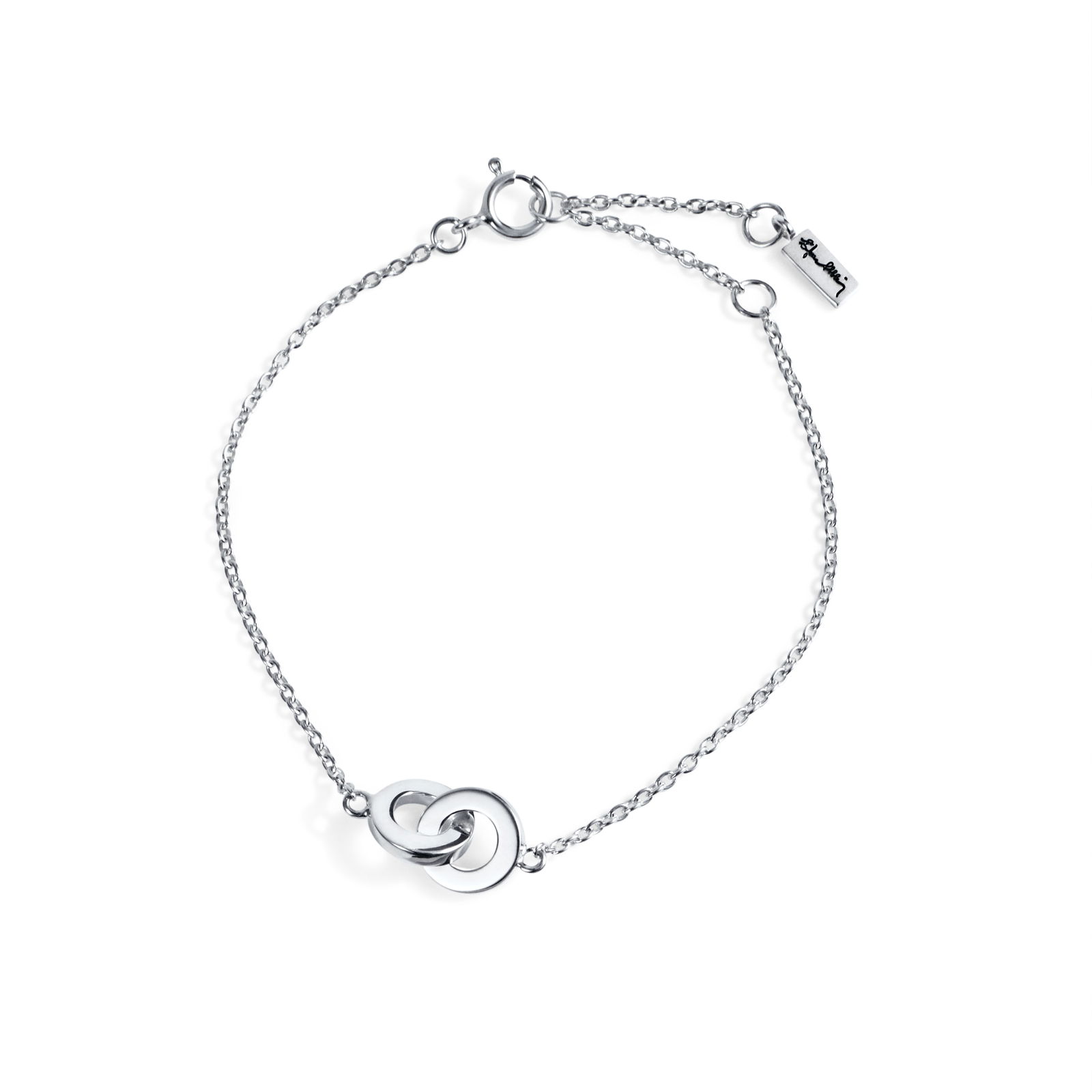 Alternativ bild 0 för You & Me Armband Silver